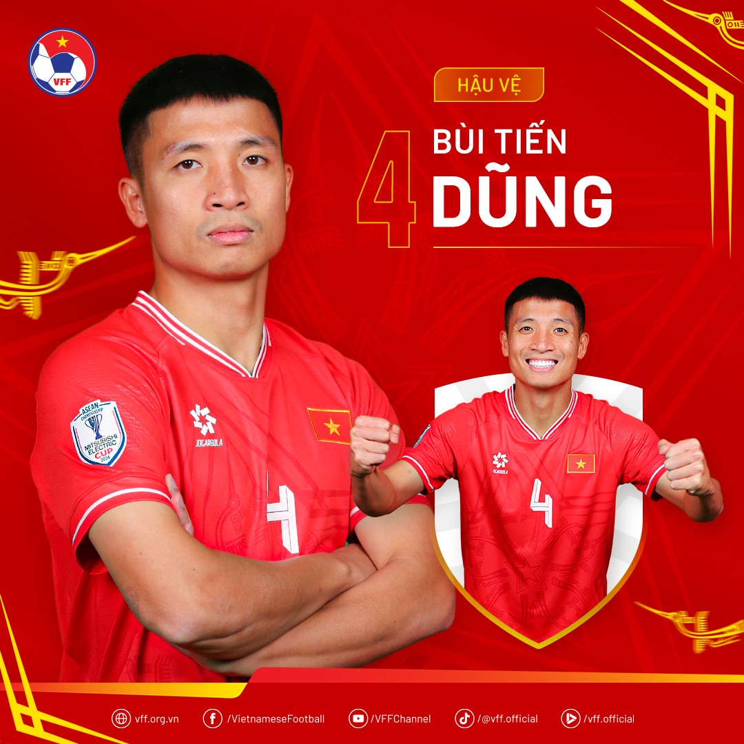 27 người hùng đội tuyển Việt Nam đăng quang AFF Cup 2024: Quá đỗi tự hào!- Ảnh 14.