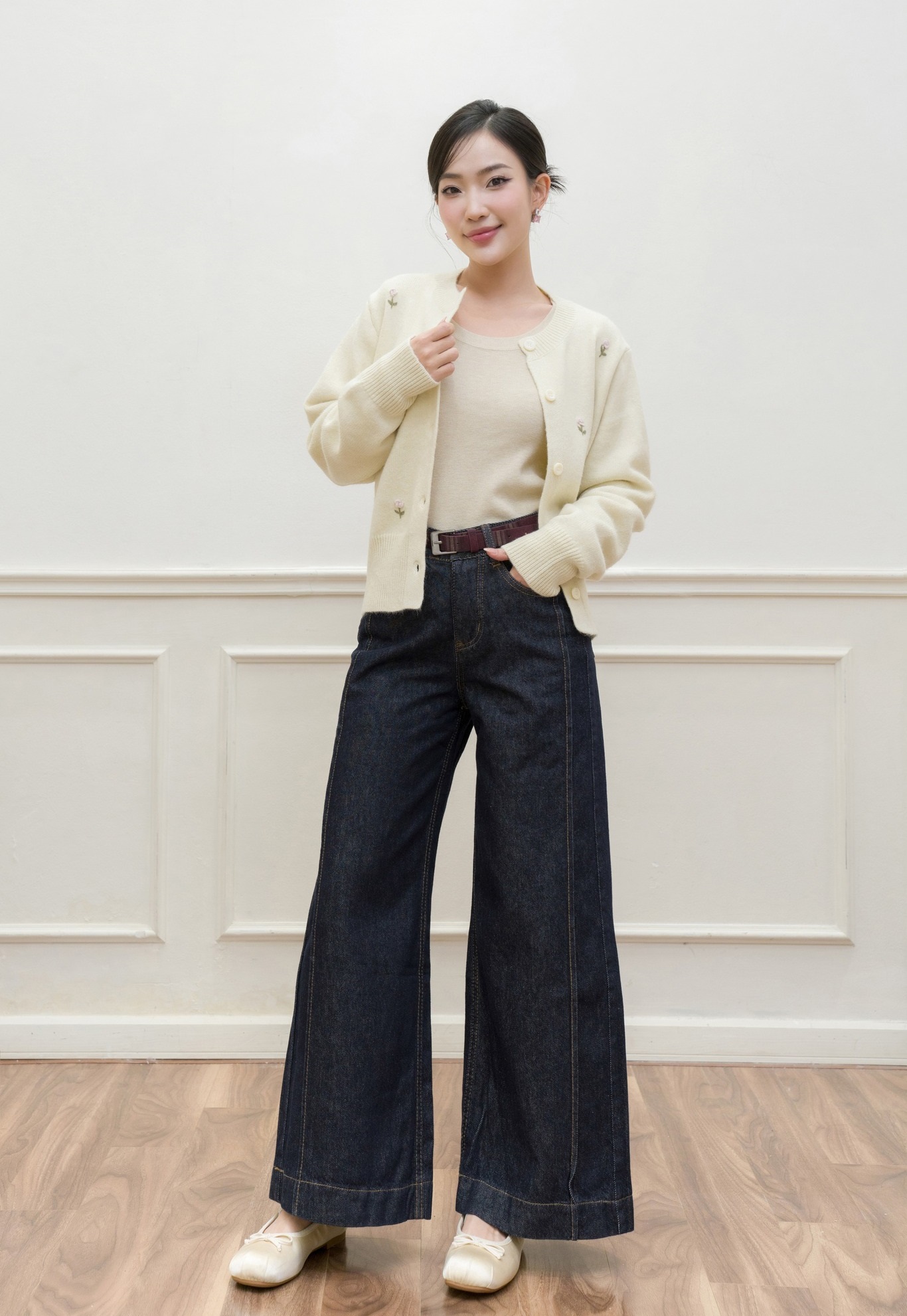 1,001 cara untuk menyelaraskan baju sejuk yang hangat dan bergaya - Foto 2. 1.001 công thức phối đồ với áo len vừa ấm áp mà cũng thật thời thượng- Ảnh 2.