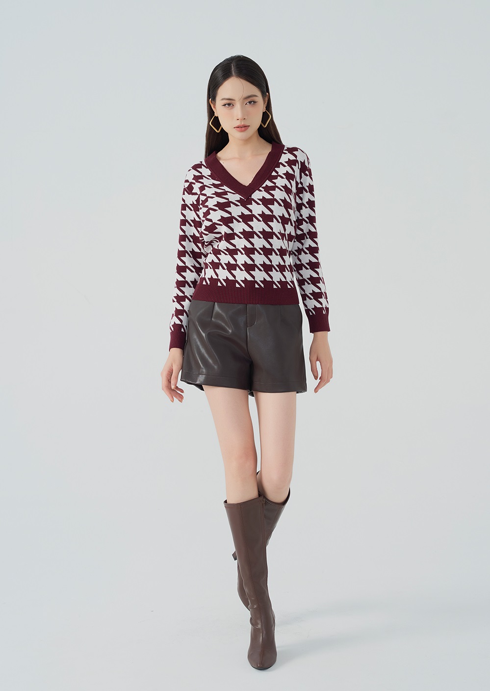 1,001 cara untuk menyelaraskan baju sejuk yang hangat dan bergaya - Foto 3. 1.001 công thức phối đồ với áo len vừa ấm áp mà cũng thật thời thượng- Ảnh 3.