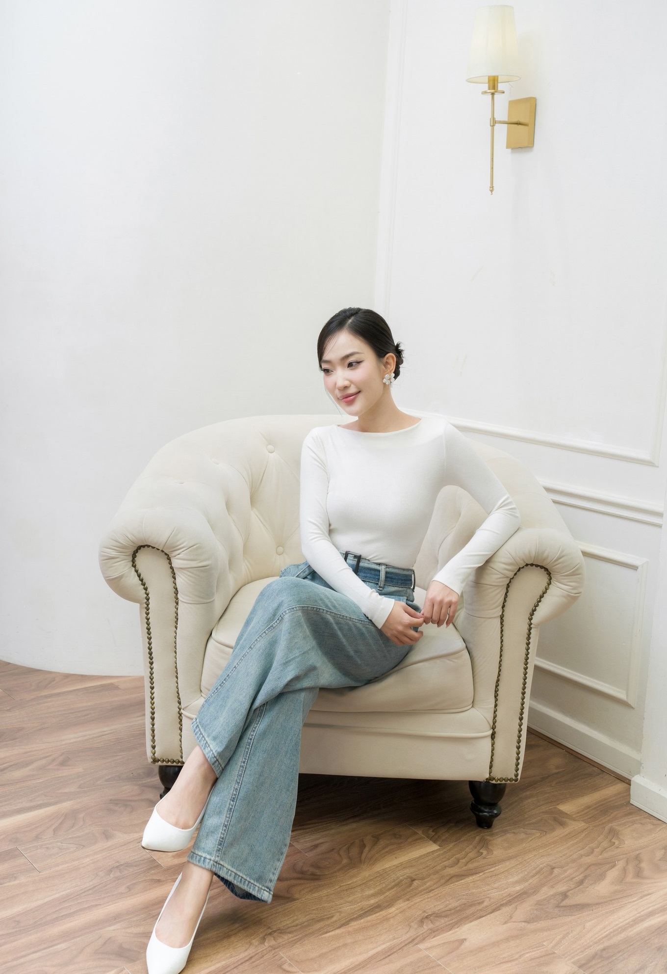 1,001 cara untuk menyelaraskan baju sejuk yang hangat dan bergaya - Foto 4. 1.001 công thức phối đồ với áo len vừa ấm áp mà cũng thật thời thượng- Ảnh 4.