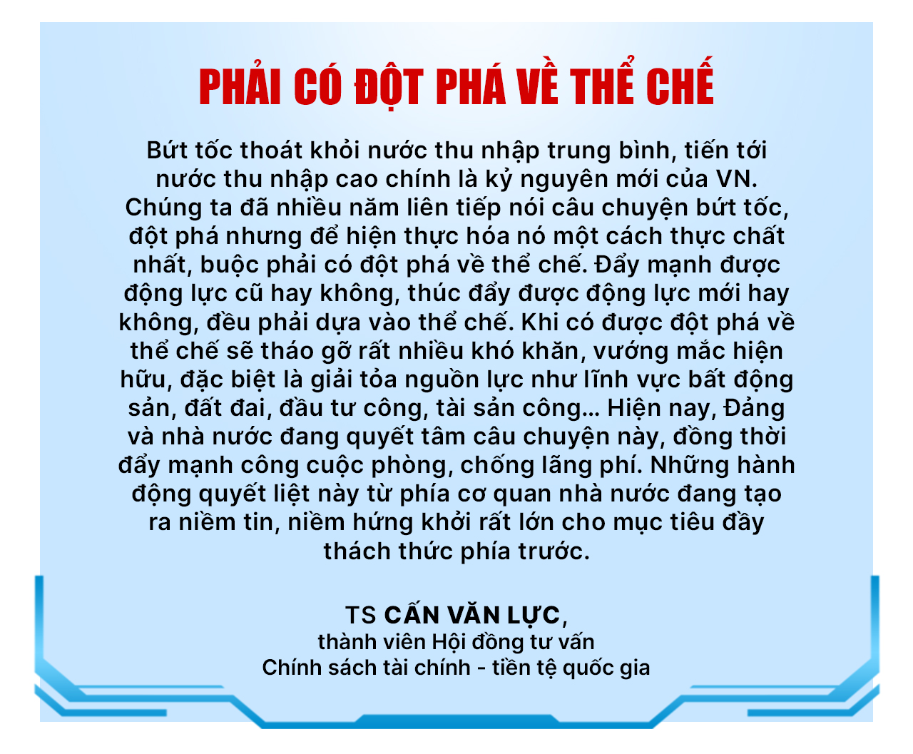 Tăng tốc kinh tế, tiến vào kỷ nguyên mới- Ảnh 8.