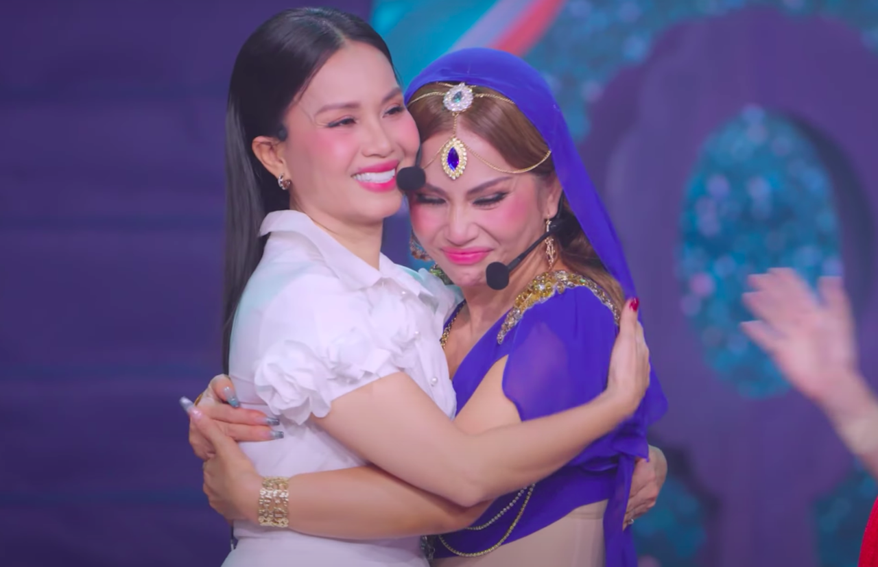 Cẩm Ly bất ngờ xuất hiện 'cứu' em gái Minh Tuyết ở show âm nhạc- Ảnh 5.