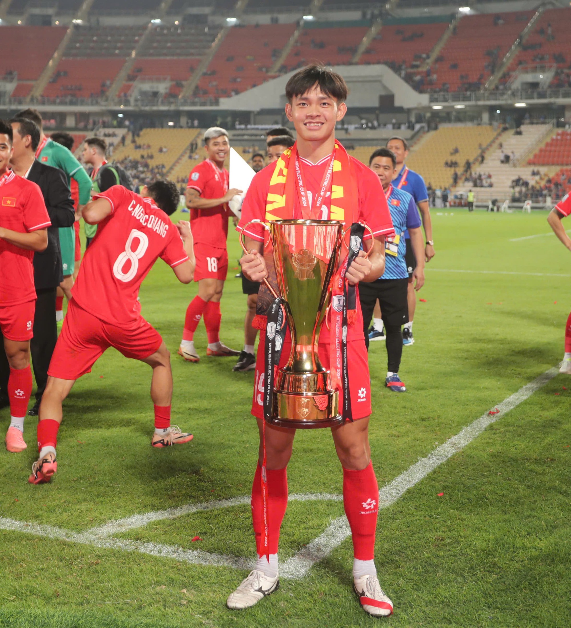 The Vietnamese team returns to the extremely worthy throne of Southeast Asia - Photo 15.