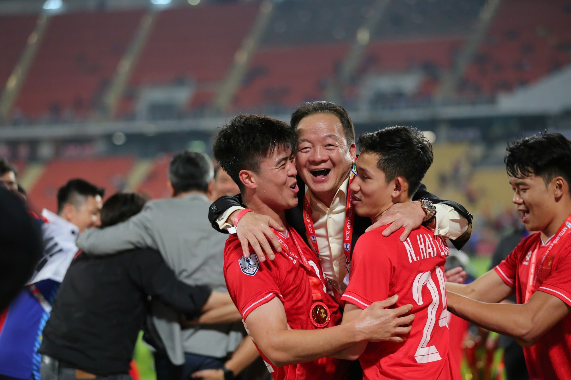 The Vietnamese team returns to the extremely worthy throne of Southeast Asia - Photo 9.