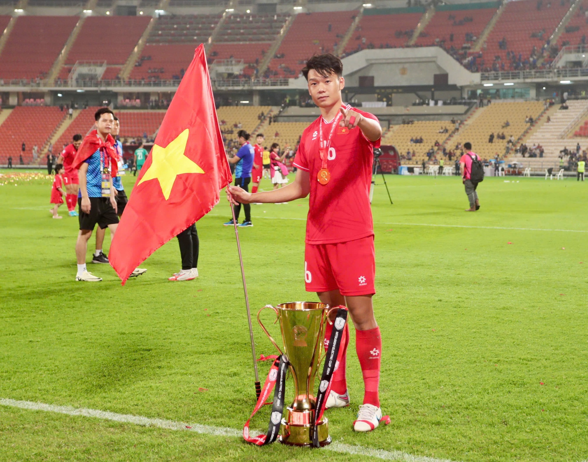 Vietnamese team: Wouldn't it be nice to win the championship in Thailand like that! - Photo 3.