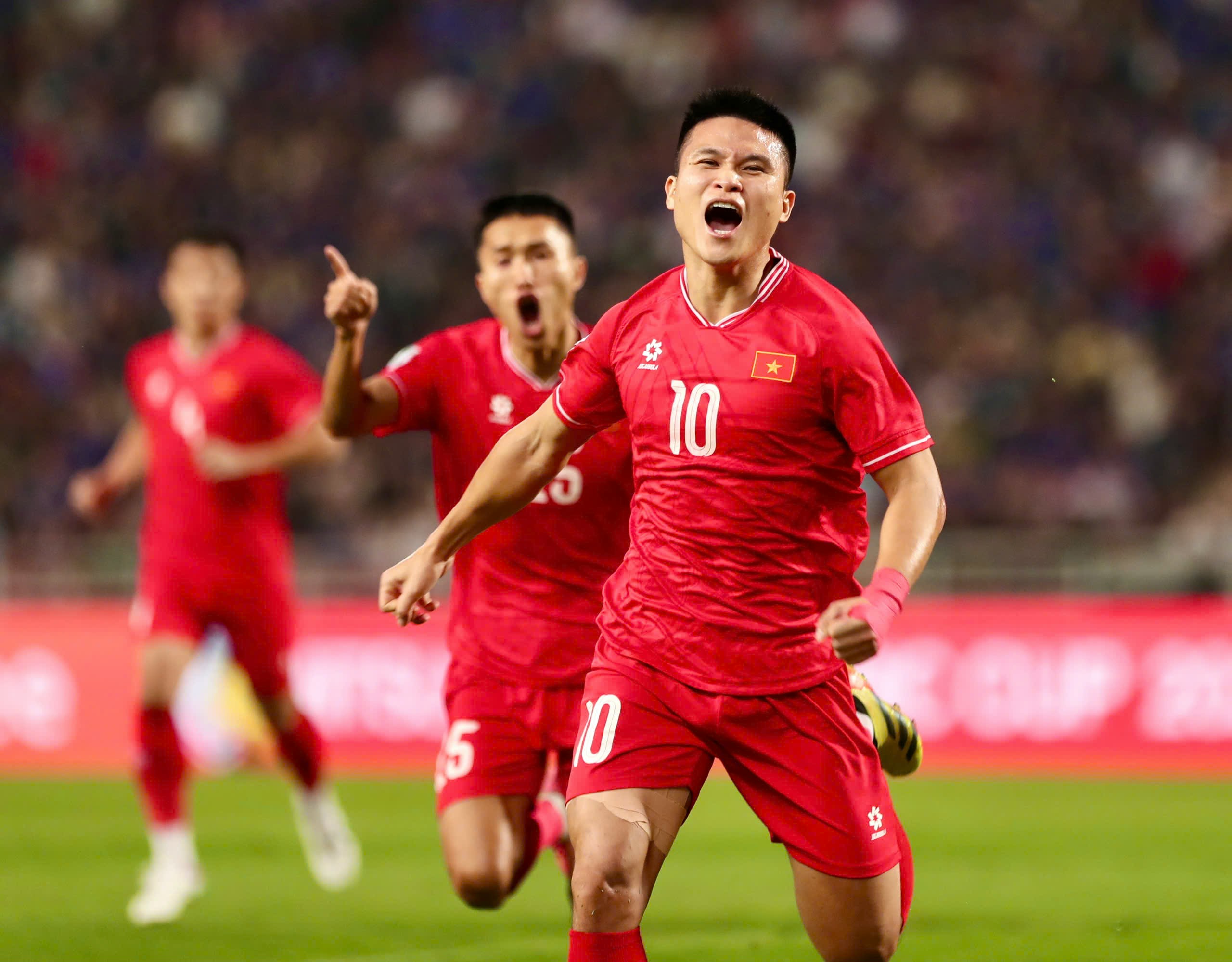 Tuấn Hải được cất kỹ cả AFF Cup 2024, trước khi tỏa sáng ở trận chung kết lượt về