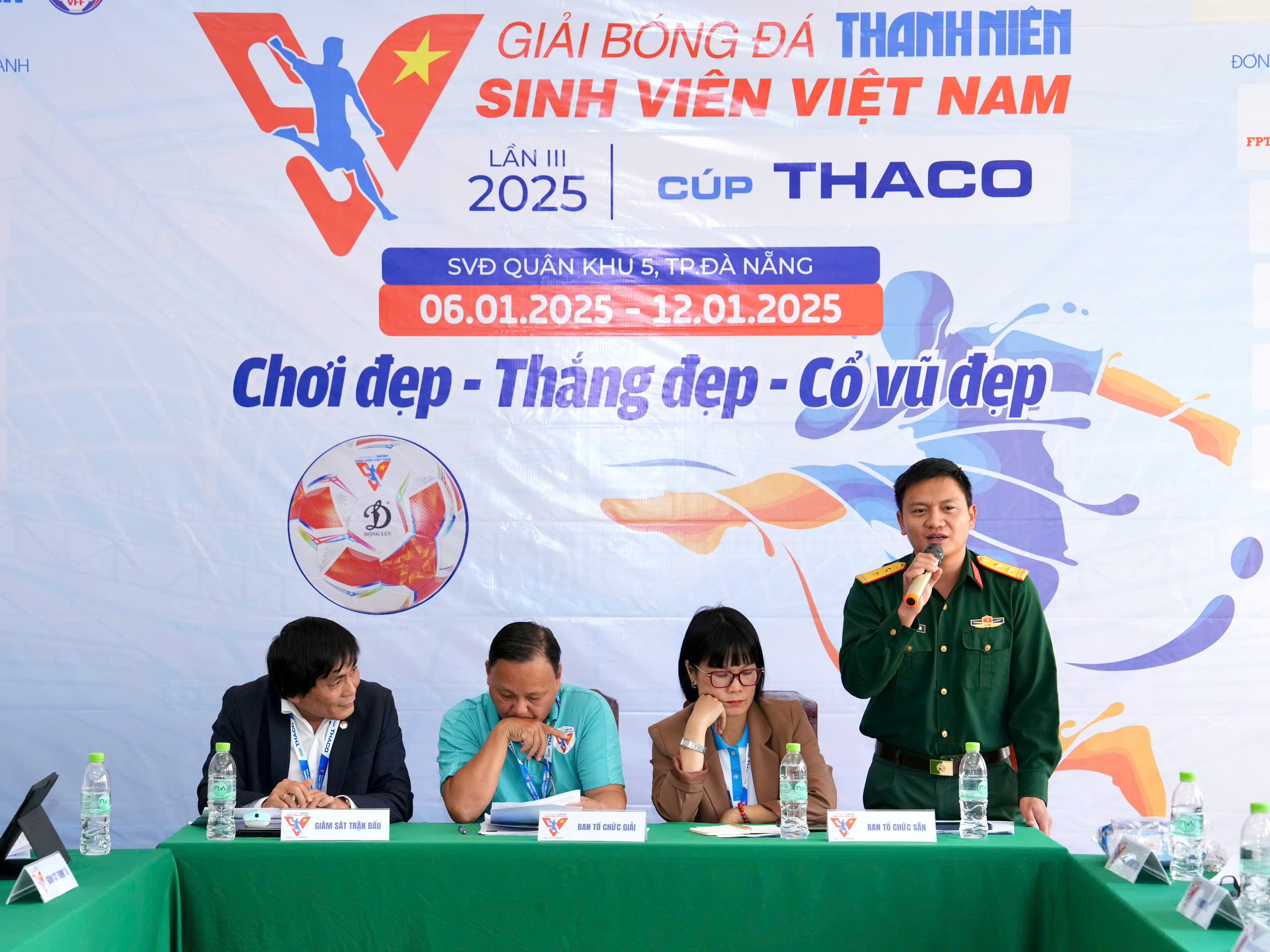 Vòng loại miền Trung: 'Có thể thắng hoặc thua, nhưng đầu tiên phải chơi đẹp'- Ảnh 3.