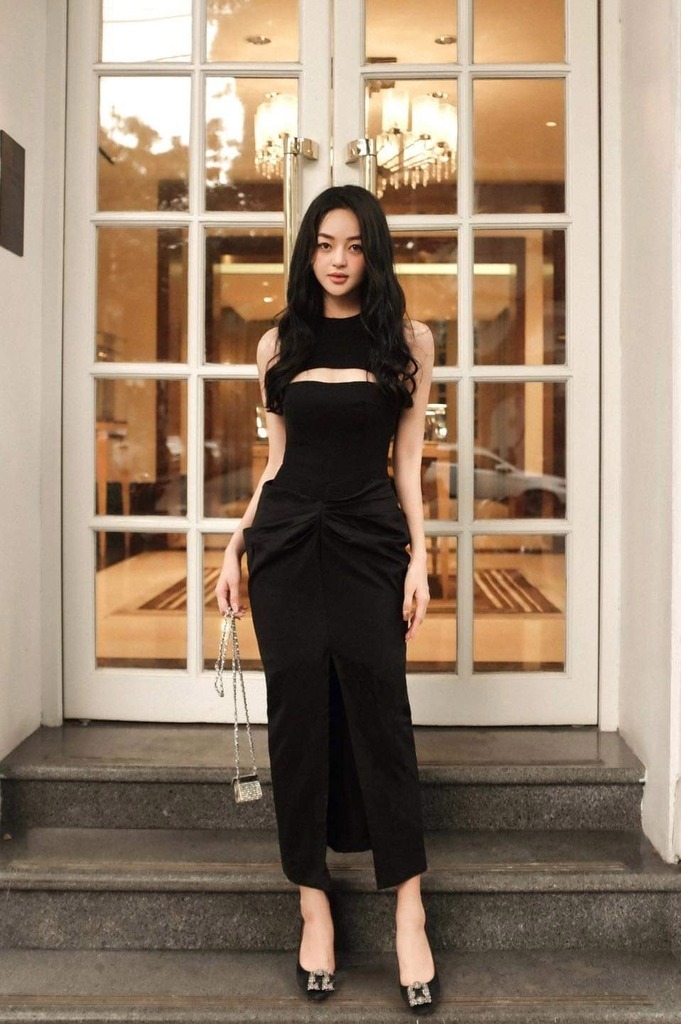 ទាក់ទាញ និងទាក់ទាញនៅនិទាឃរដូវជាមួយរ៉ូប bodycon - រូបថត 7 ។ Quyến rũ và thu hút trong ngày xuân với váy ôm body- Ảnh 7.