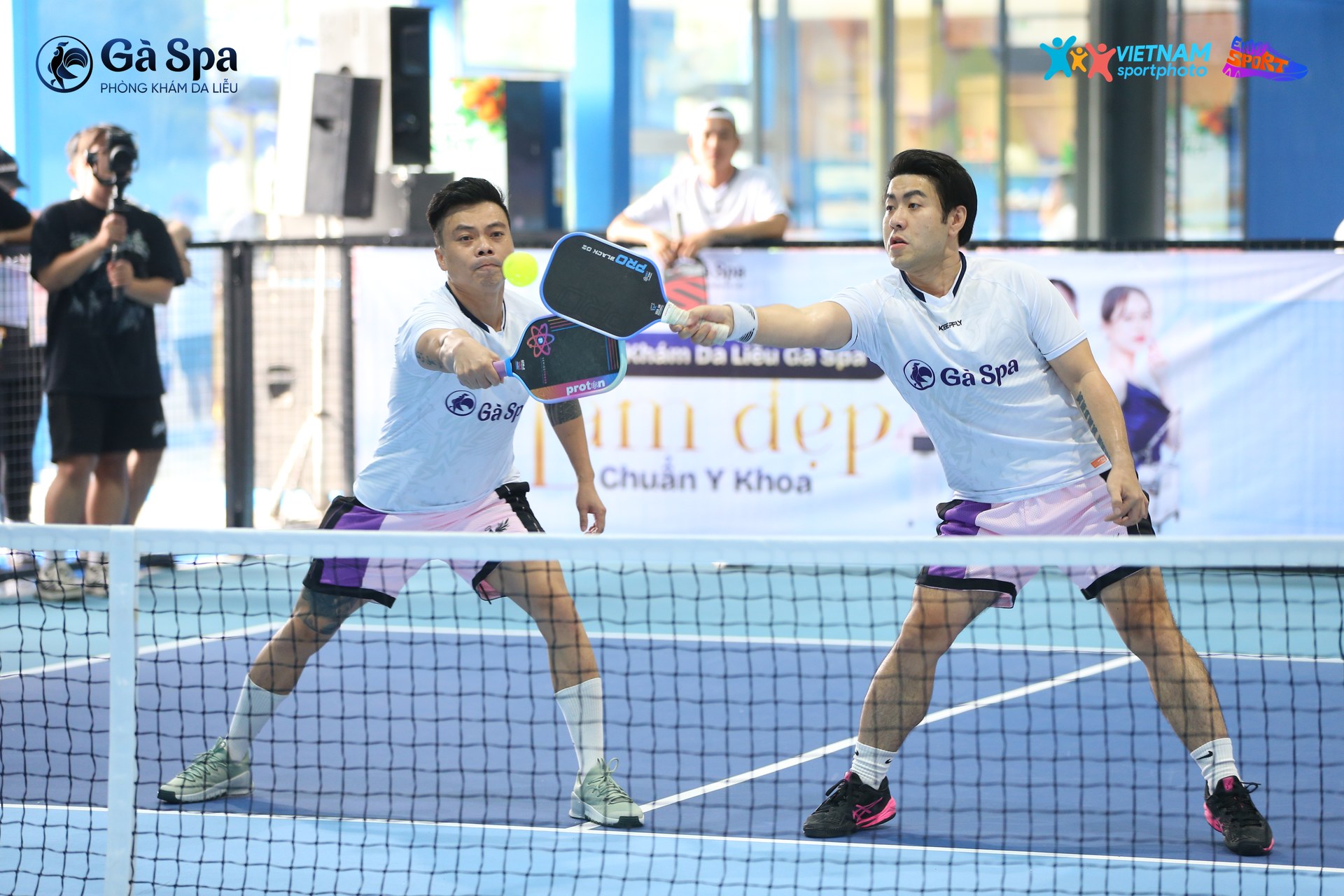 Bùng nổ đam mê pickleball cùng ca sĩ Tuấn Hưng, cựu danh thủ Hồng Sơn, Huy Khánh...- Ảnh 5.