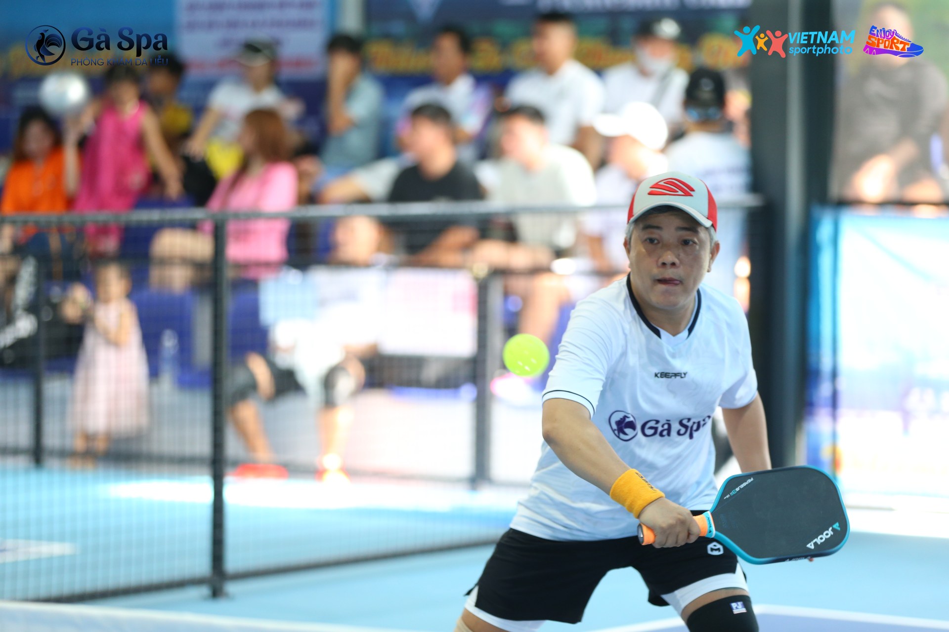 Bùng nổ đam mê pickleball cùng ca sĩ Tuấn Hưng, cựu danh thủ Hồng Sơn, Huy Khánh...- Ảnh 11.