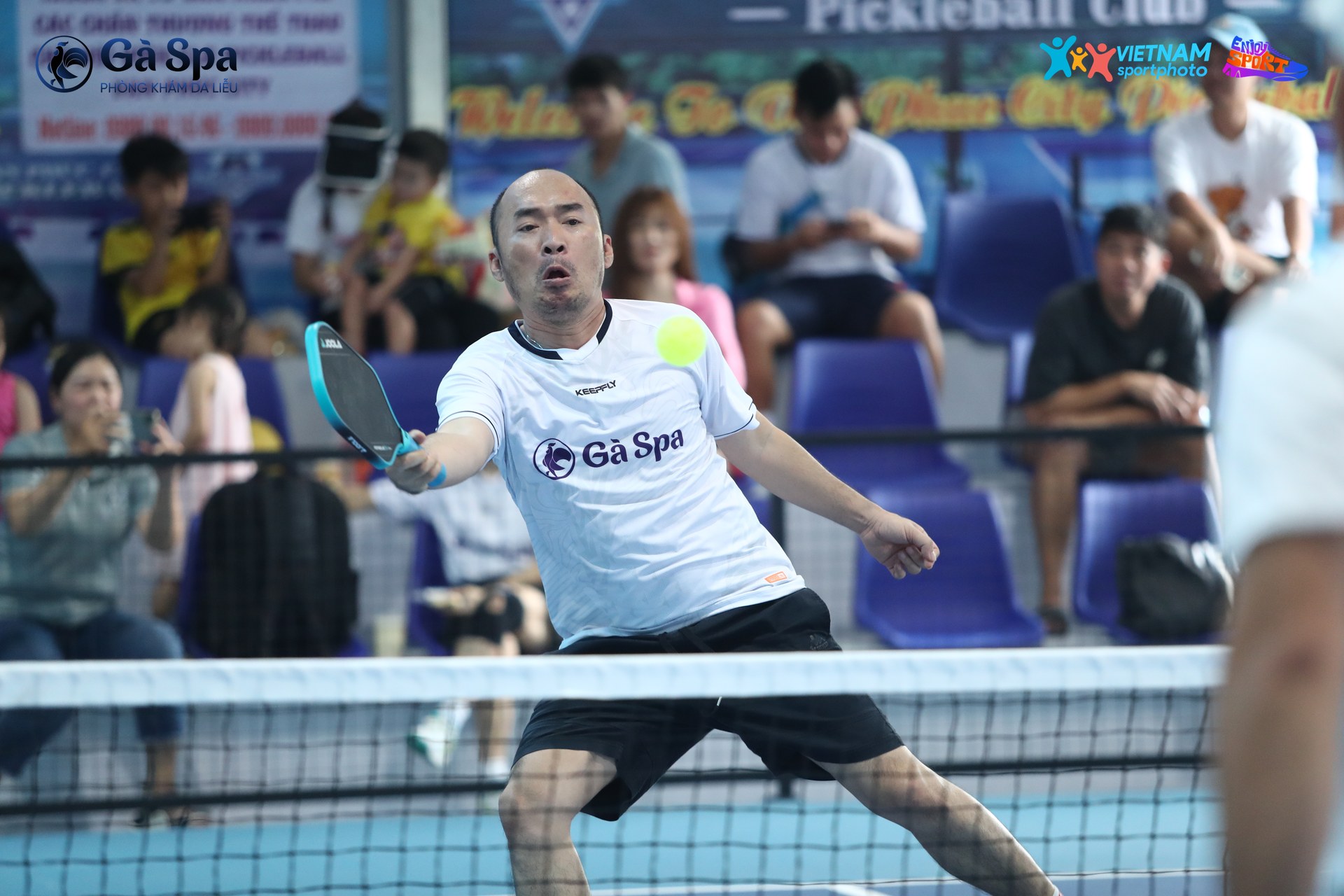 Bùng nổ đam mê pickleball cùng ca sĩ Tuấn Hưng, cựu danh thủ Hồng Sơn, Huy Khánh...- Ảnh 4.