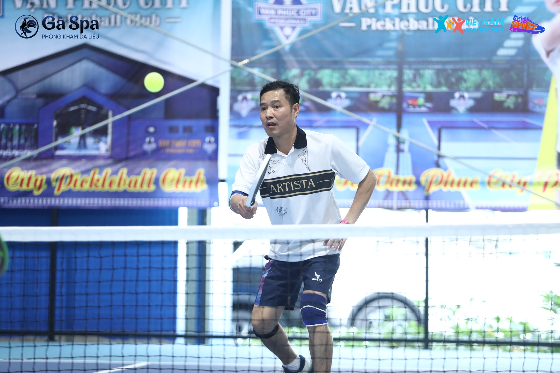 Bùng nổ đam mê pickleball cùng ca sĩ Tuấn Hưng, cựu danh thủ Hồng Sơn, Huy Khánh...- Ảnh 6.