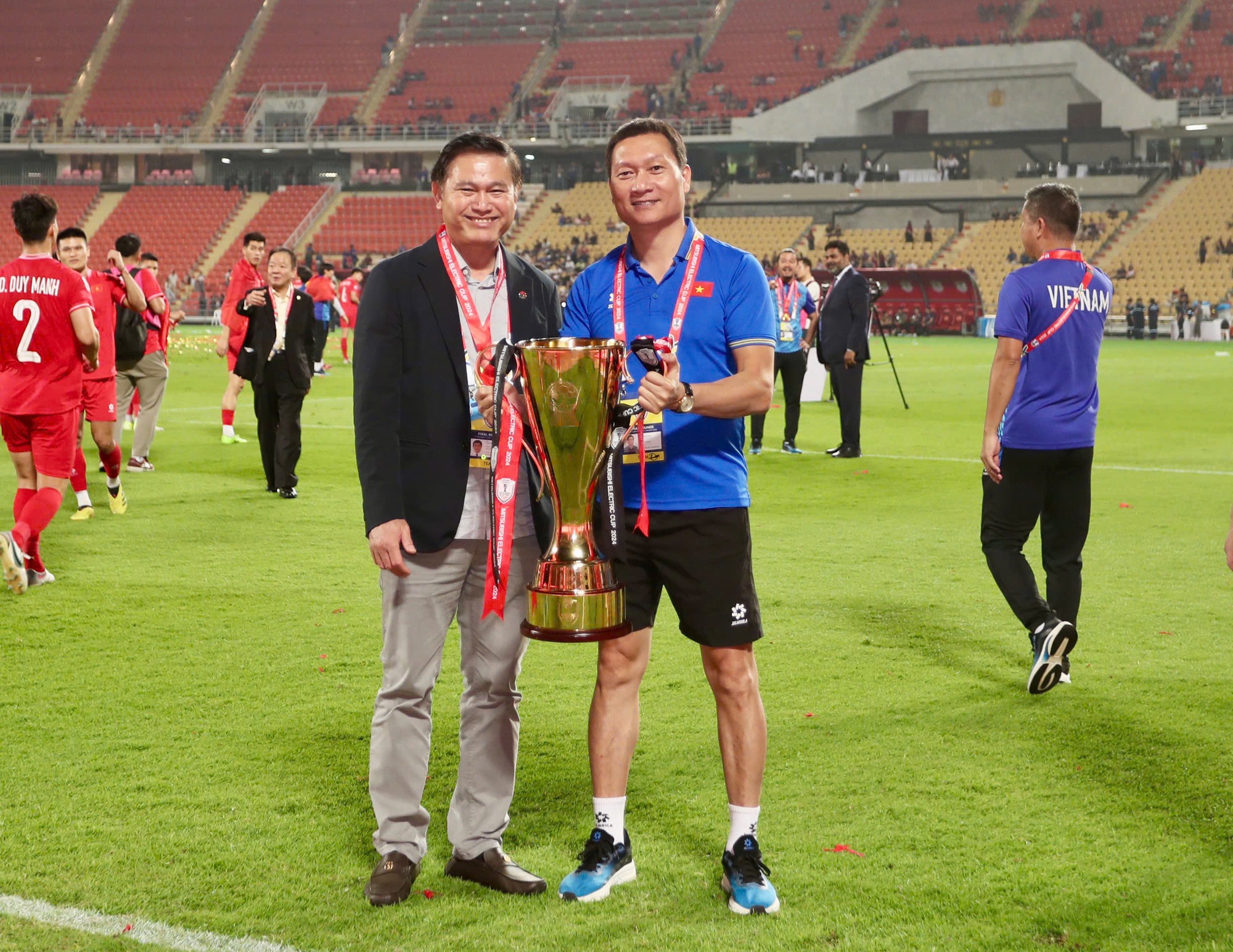 The Vietnamese team returns to the extremely worthy throne of Southeast Asia - Photo 4.