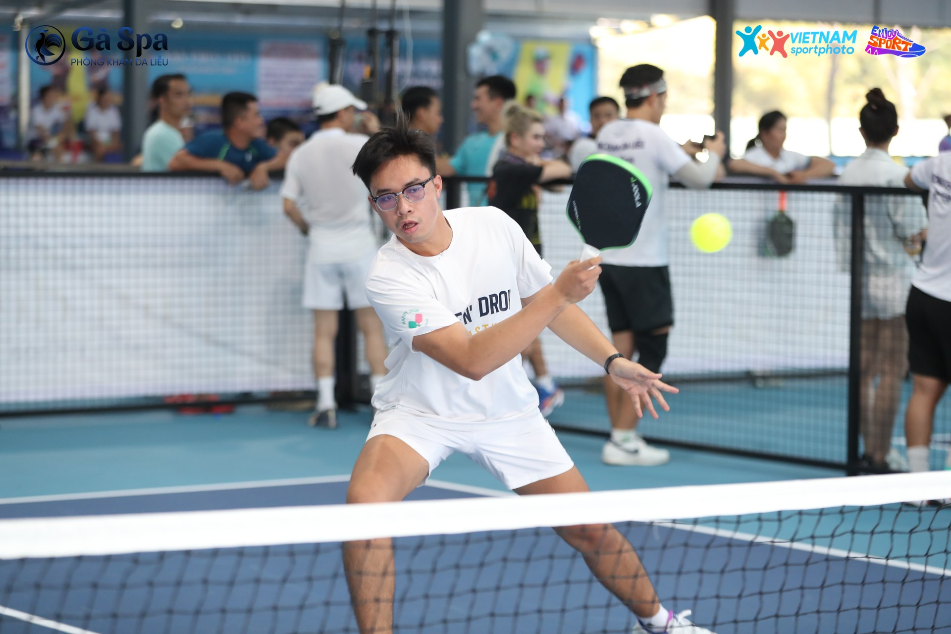 Bùng nổ đam mê pickleball cùng ca sĩ Tuấn Hưng, cựu danh thủ Hồng Sơn, Huy Khánh...- Ảnh 10.