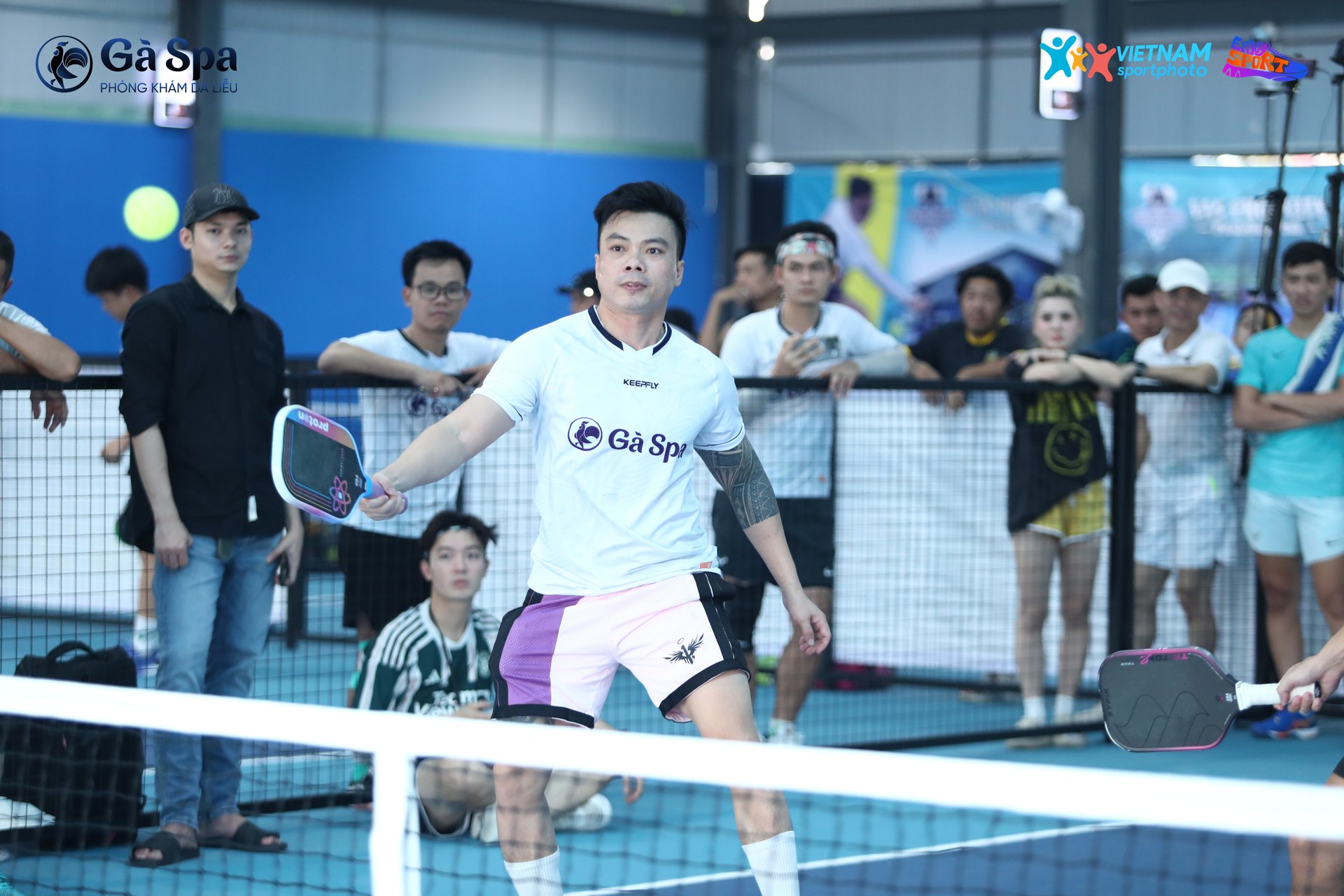 Bùng nổ đam mê pickleball cùng ca sĩ Tuấn Hưng, cựu danh thủ Hồng Sơn, Huy Khánh...- Ảnh 7.