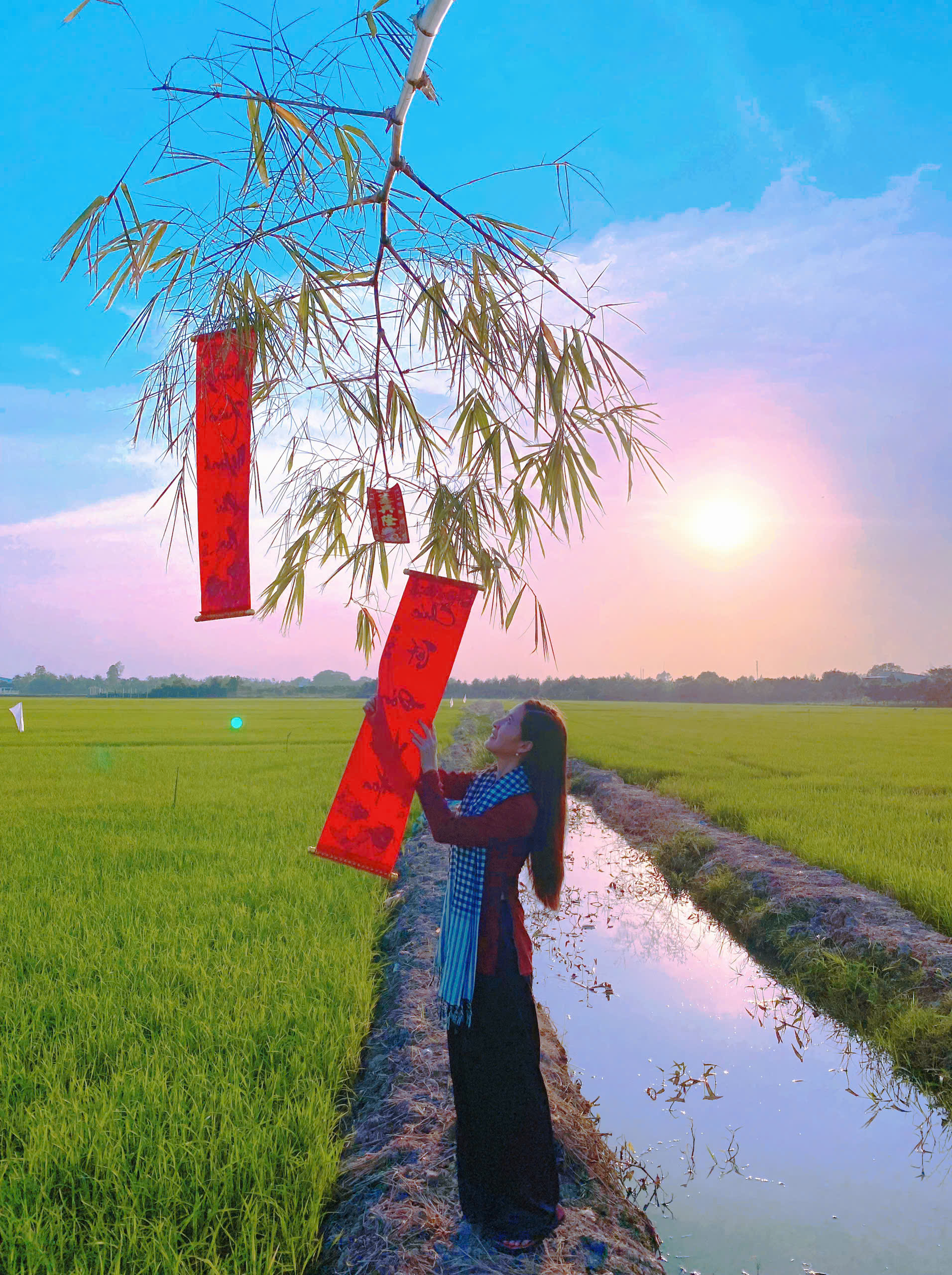 Hơn 50 năm giữ phong tục dựng c&acirc;y n&ecirc;u ng&agrave;y tết- Ảnh 1.