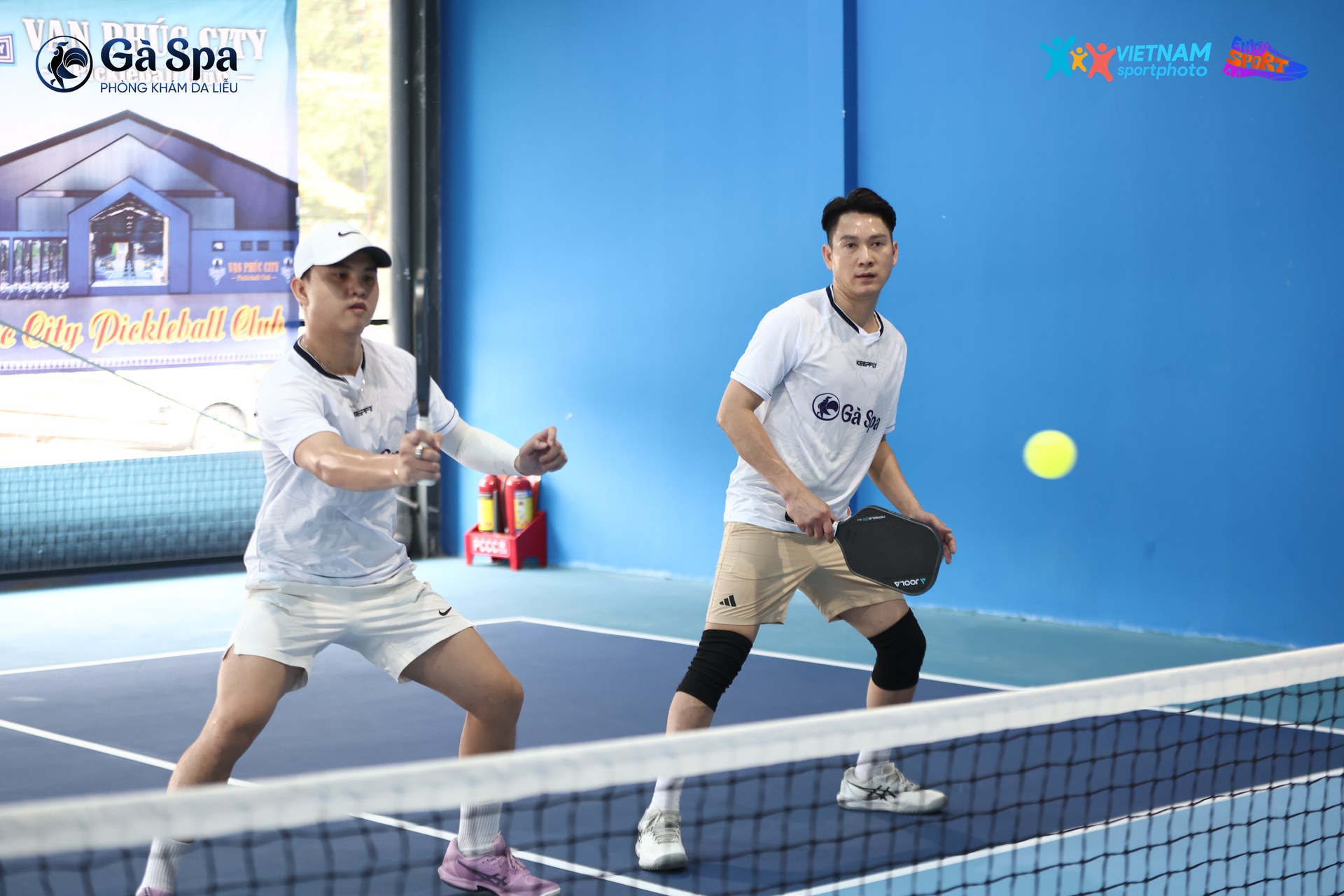 Bùng nổ đam mê pickleball cùng ca sĩ Tuấn Hưng, cựu danh thủ Hồng Sơn, Huy Khánh...- Ảnh 9.