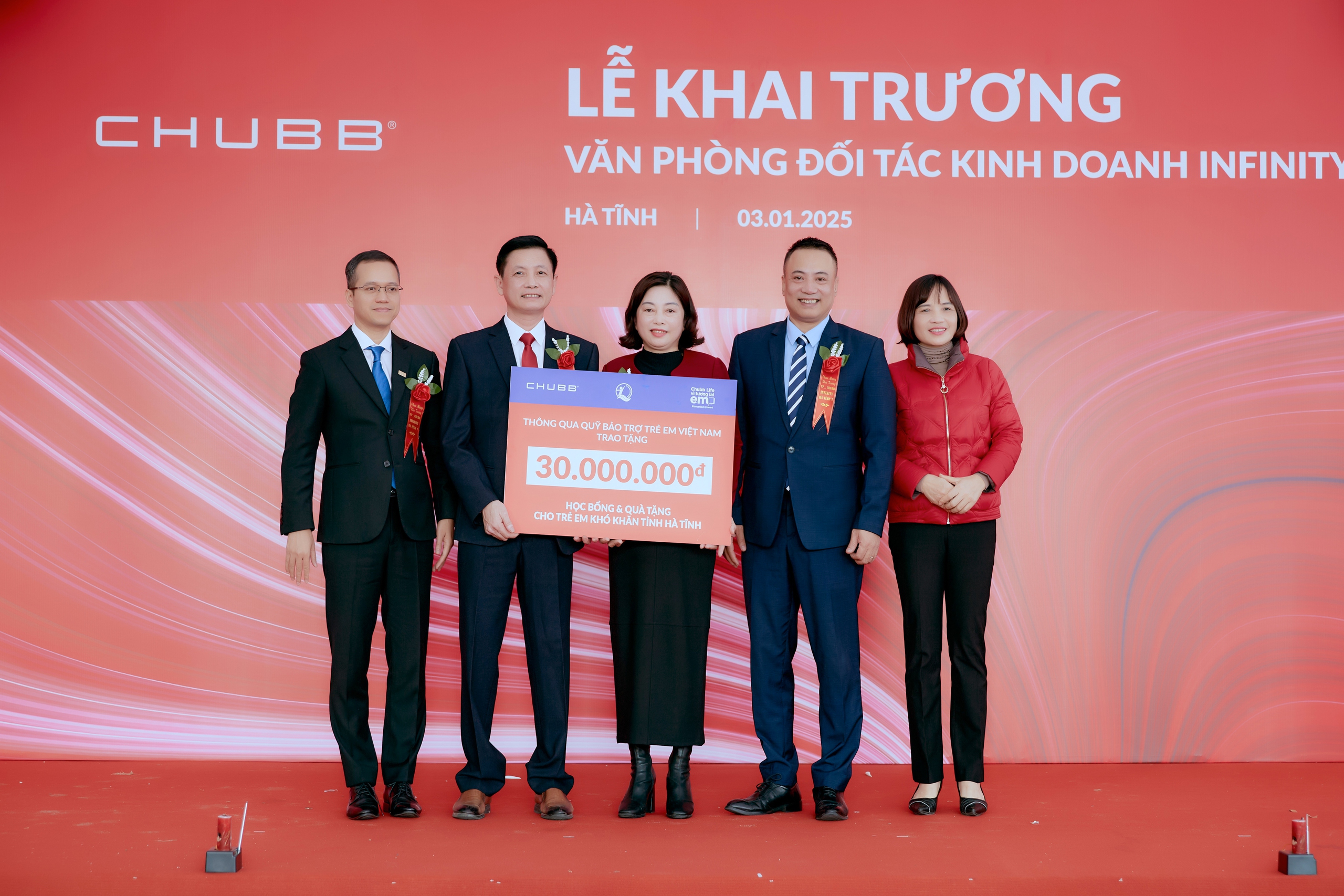 Chubb Life khẳng định chiến lược bền vững với Kênh đối tác kinh doanh Infinity- Ảnh 2. Chubb Life khẳng định chiến lược bền vững với Kênh đối tác kinh doanh Infinity- Ảnh 2.