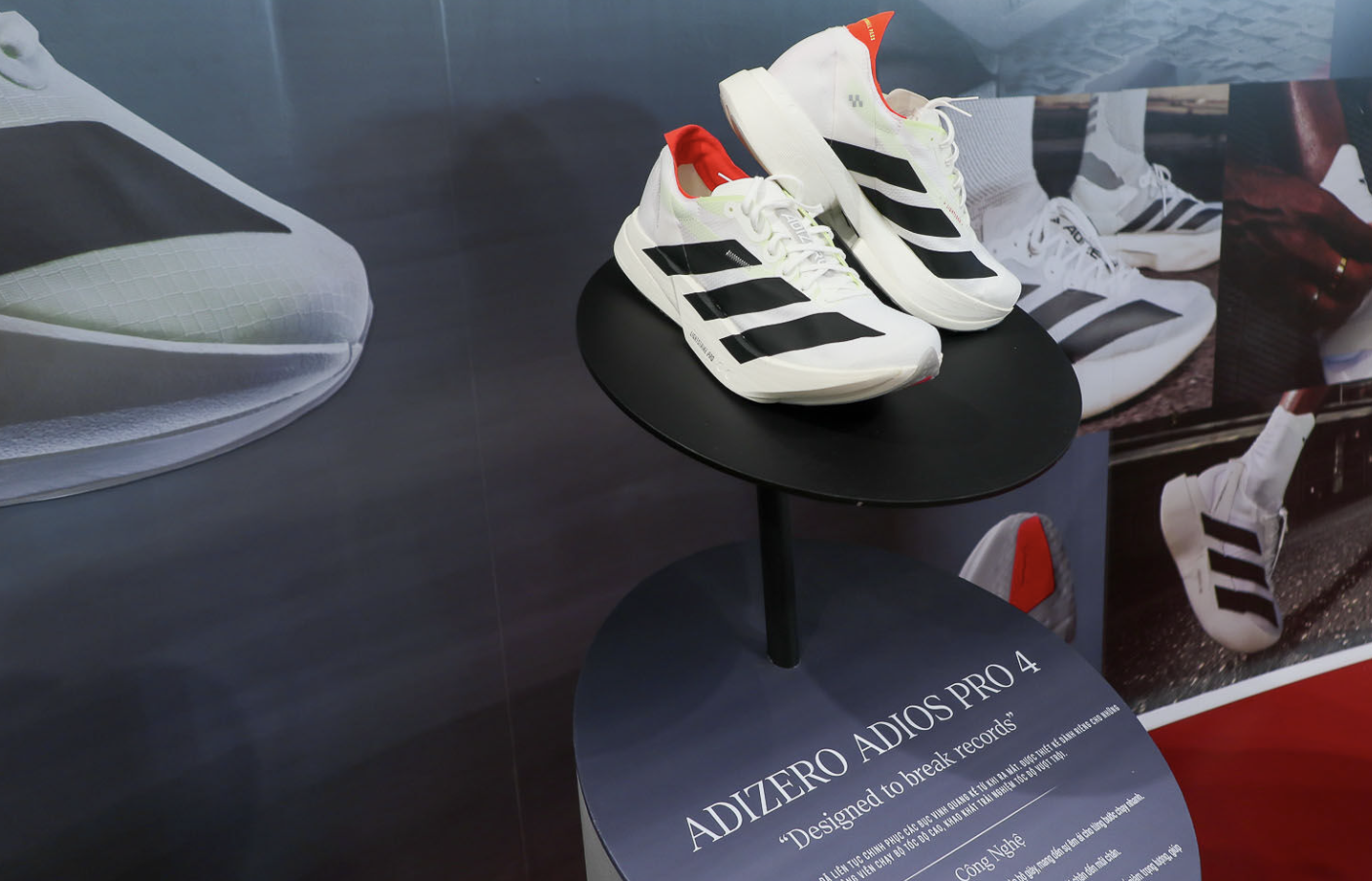 Adidas ra mắt giày chạy bộ chuyên nghiệp với công nghệ 'trả năng lượng' tại Việt Nam- Ảnh 1.