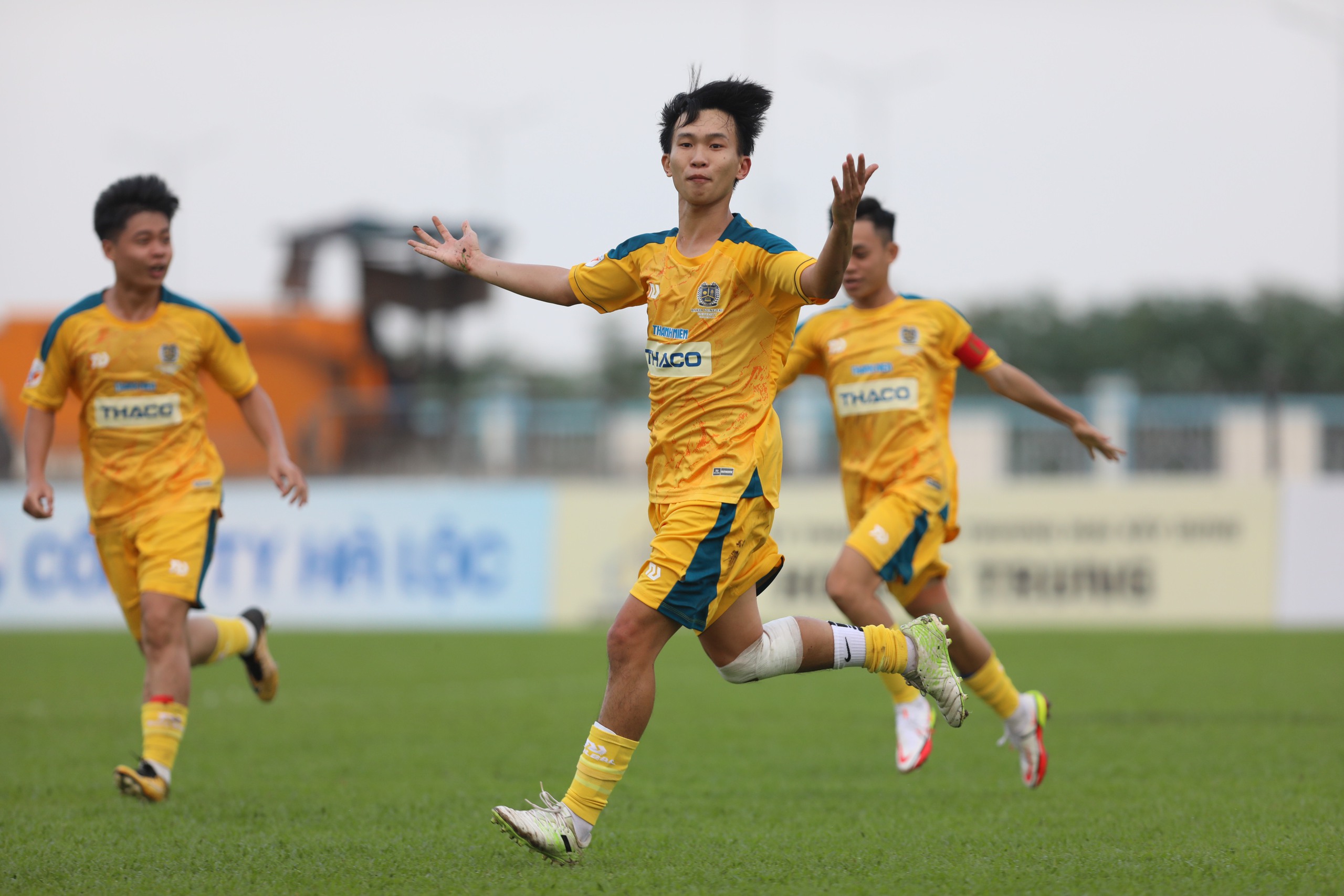 Ba Ria - Vung Tau University aims for the second consecutive victory