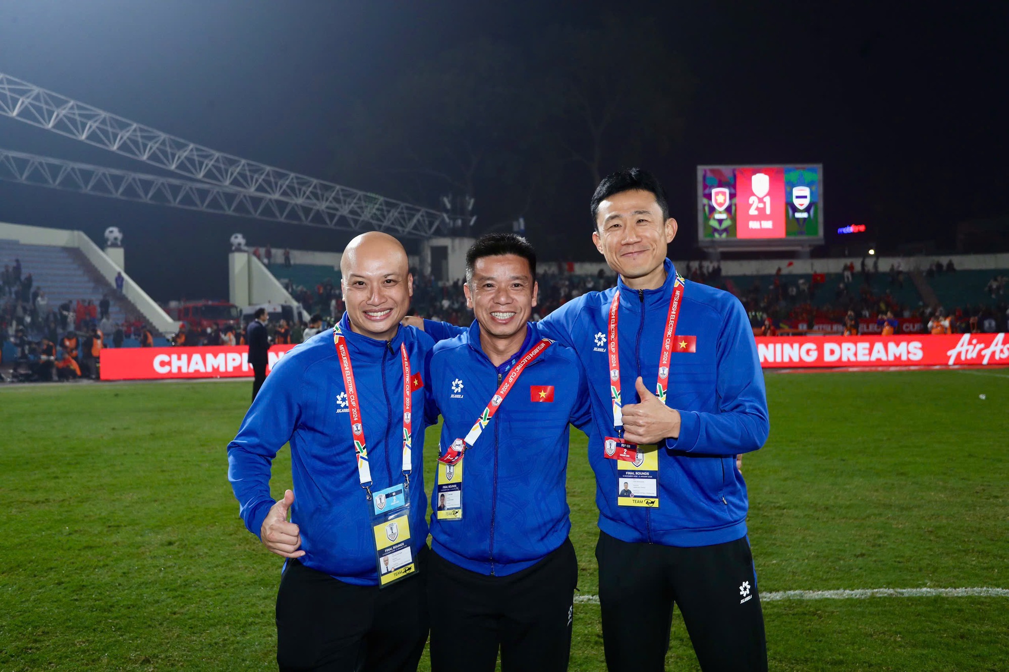 'Unique snake' Kim Sang-sik helps the Vietnamese team pick sweet fruits: The horizon is still wide open! - Photo 3.