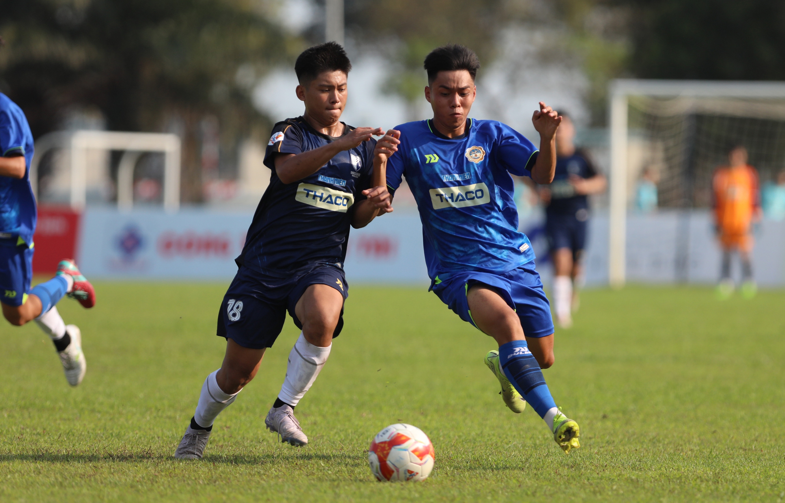 Chuyên gia bóng đá Đoàn Minh Xương lý giải về những trận thắng ‘hủy diệt’ ở TNSV THACO cup 2025- Ảnh 2.