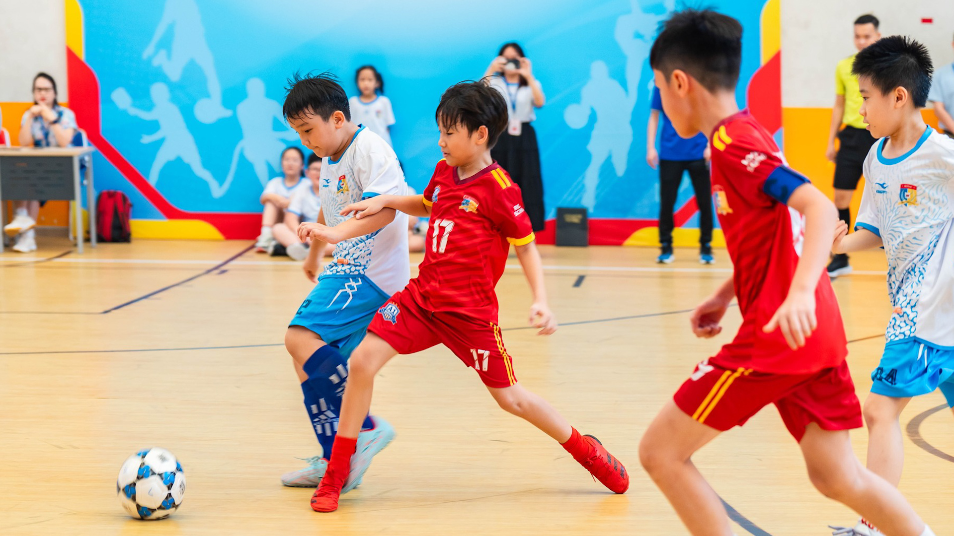 Học sinh Royal School sẵn sàng tỏa sáng, chinh phục đỉnh cao tại Royal Olympics 2025- Ảnh 1.