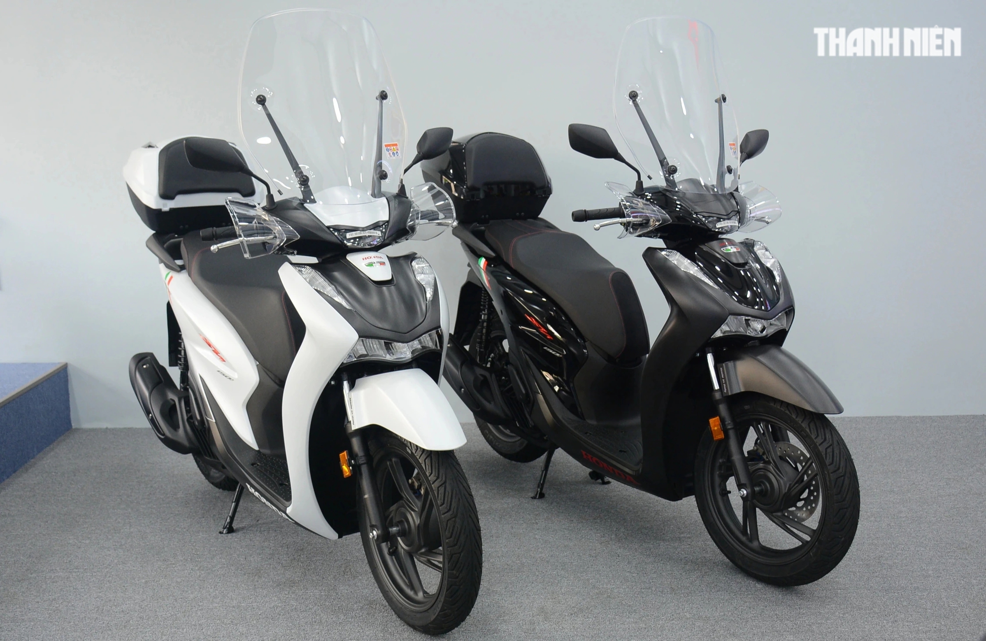 Giá hơn 200 triệu, Honda SH150i Sport Edition 2025 nhập từ Ý có gì đặc biệt?- Ảnh 2.