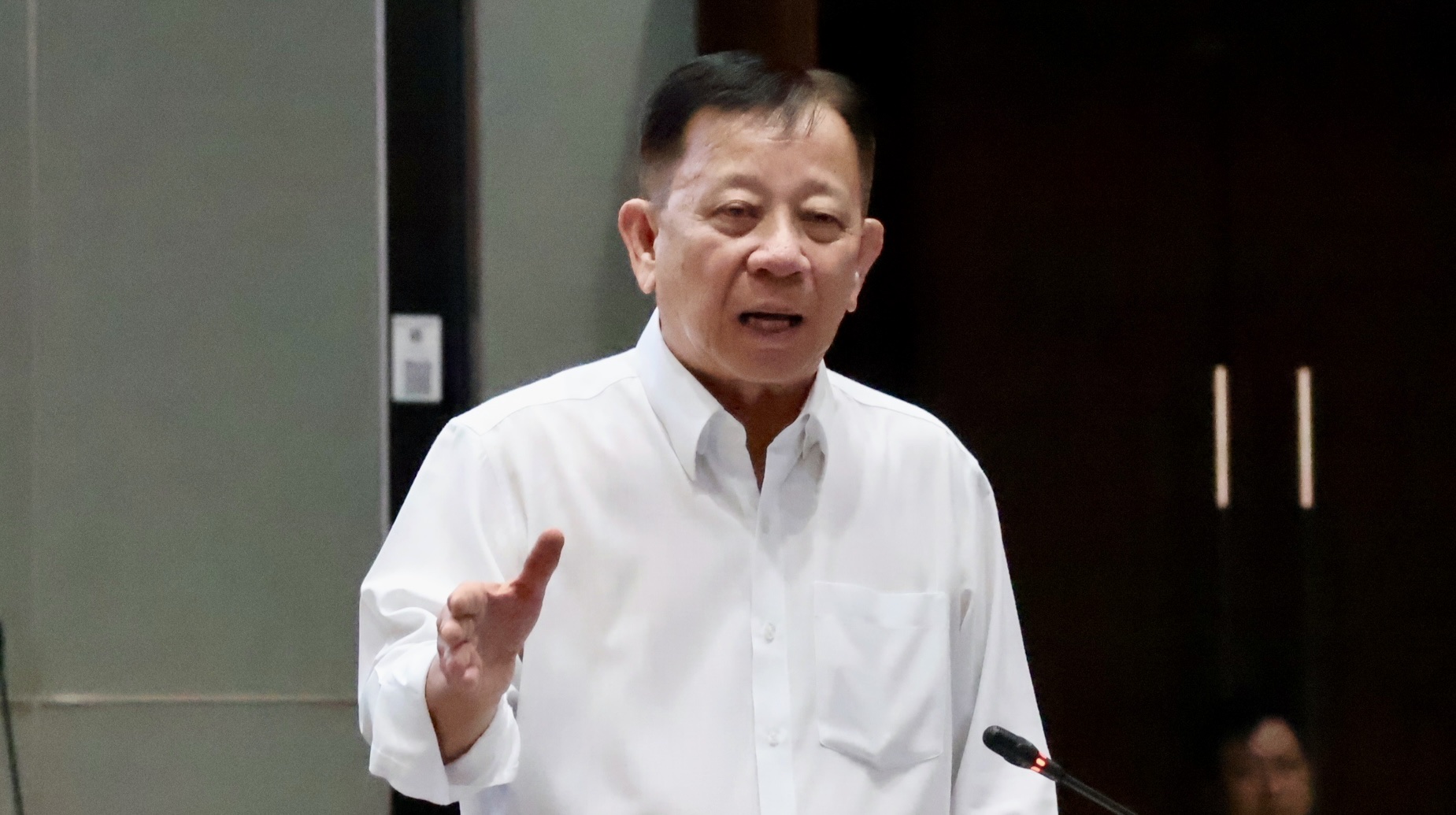 Chủ tịch Nguyễn Văn Được đề xuất Becamex làm đường sắt nhanh kết nối TP.HCM - Ảnh 1.