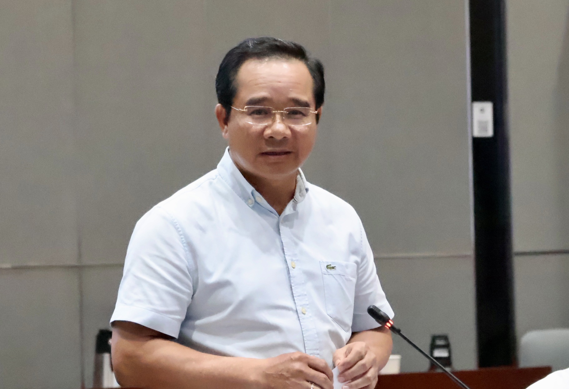 Chủ tịch Nguyễn Văn Được đề xuất Becamex làm đường sắt nhanh kết nối TP.HCM - Ảnh 3.