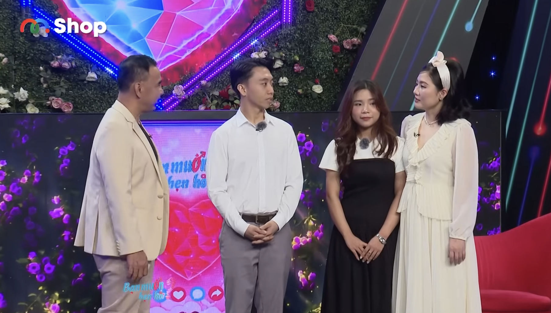 Cô gái xinh xắn bị chàng trai từ chối trên show hẹn hò - Ảnh 4.