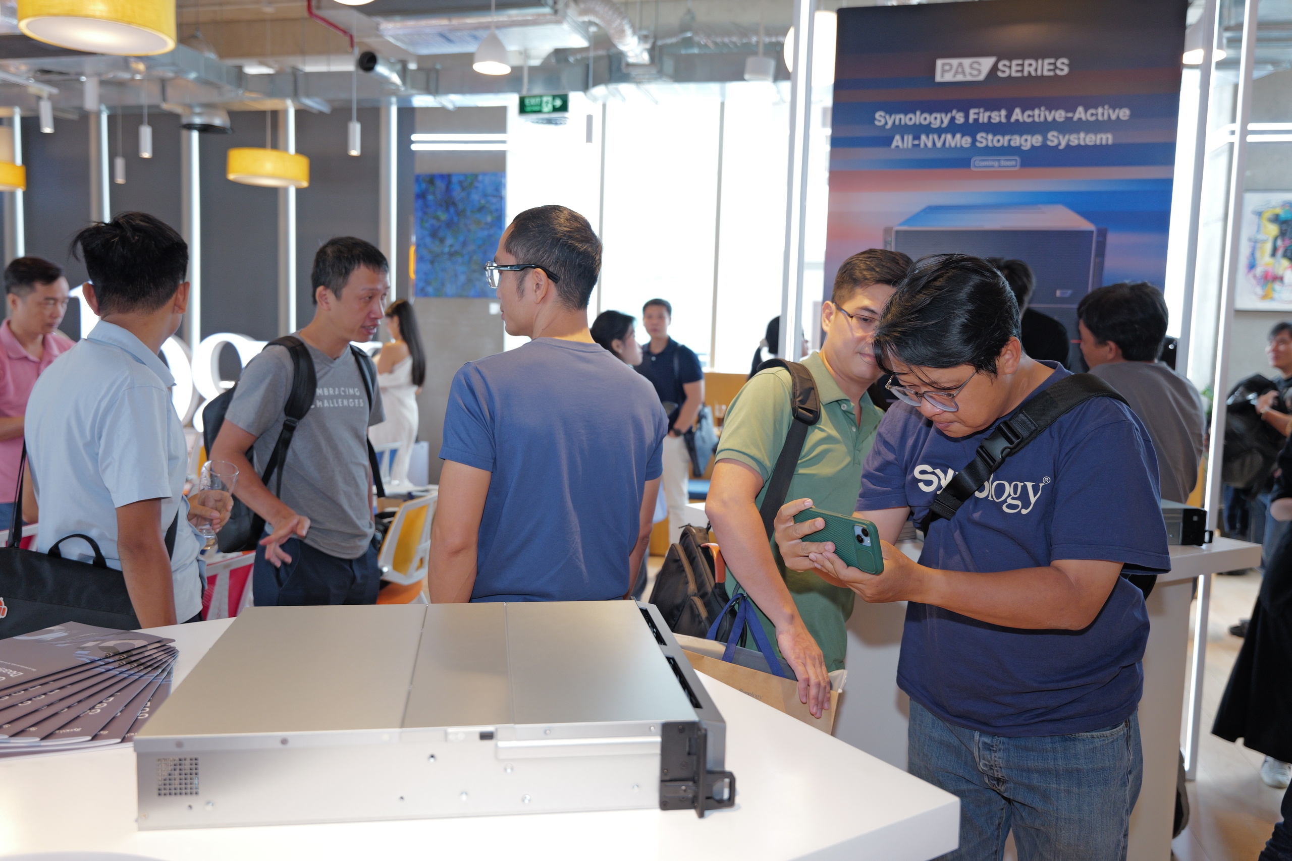 Synology tích hợp trí tuệ nhâ…
