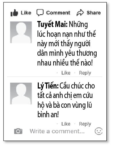 Đi ngược vào vùng lũ giúp đỡ người dân - Ảnh 1.