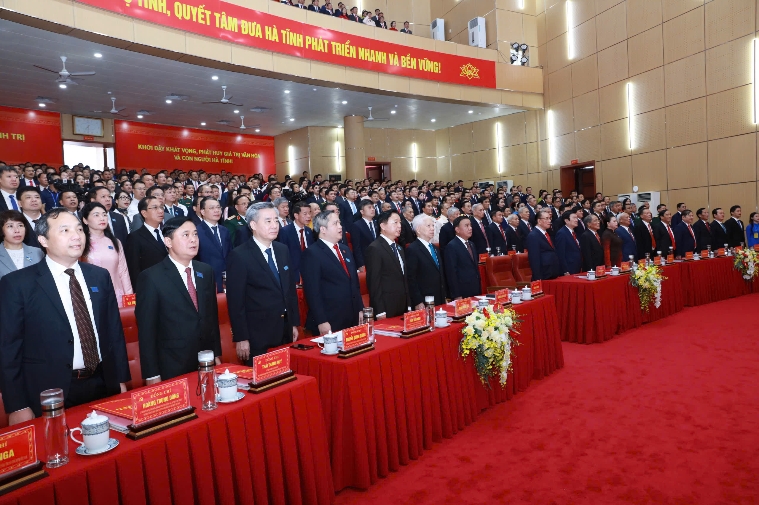 Thường trực Ban Bí thư: Hà Tĩnh phải xâ…