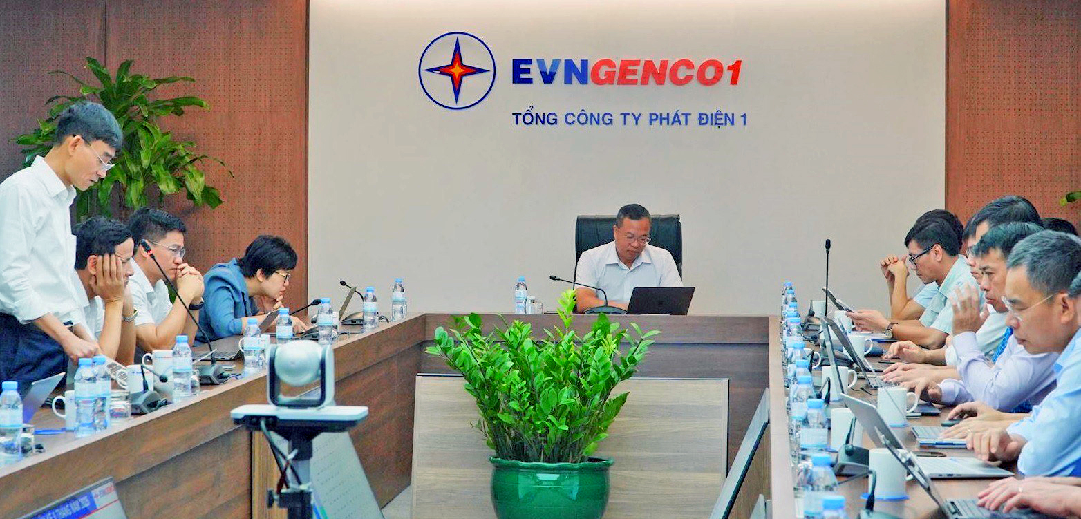 EVNGENCO1 quyết tâm hoàn thành toàn diện mục tiêu năm 2025 - Ảnh 2. EVNGENCO1 quyết tâm hoàn thành toàn diện mục tiêu năm 2025 - Ảnh 2.
