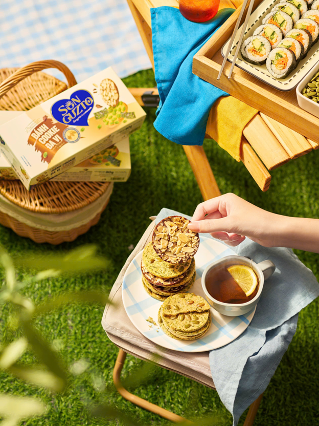 Những ‘mĩ từ’ của các chuyên gia quốc tế cho bánh cookie Sun Guzto của Việt Nam- Ảnh 3.