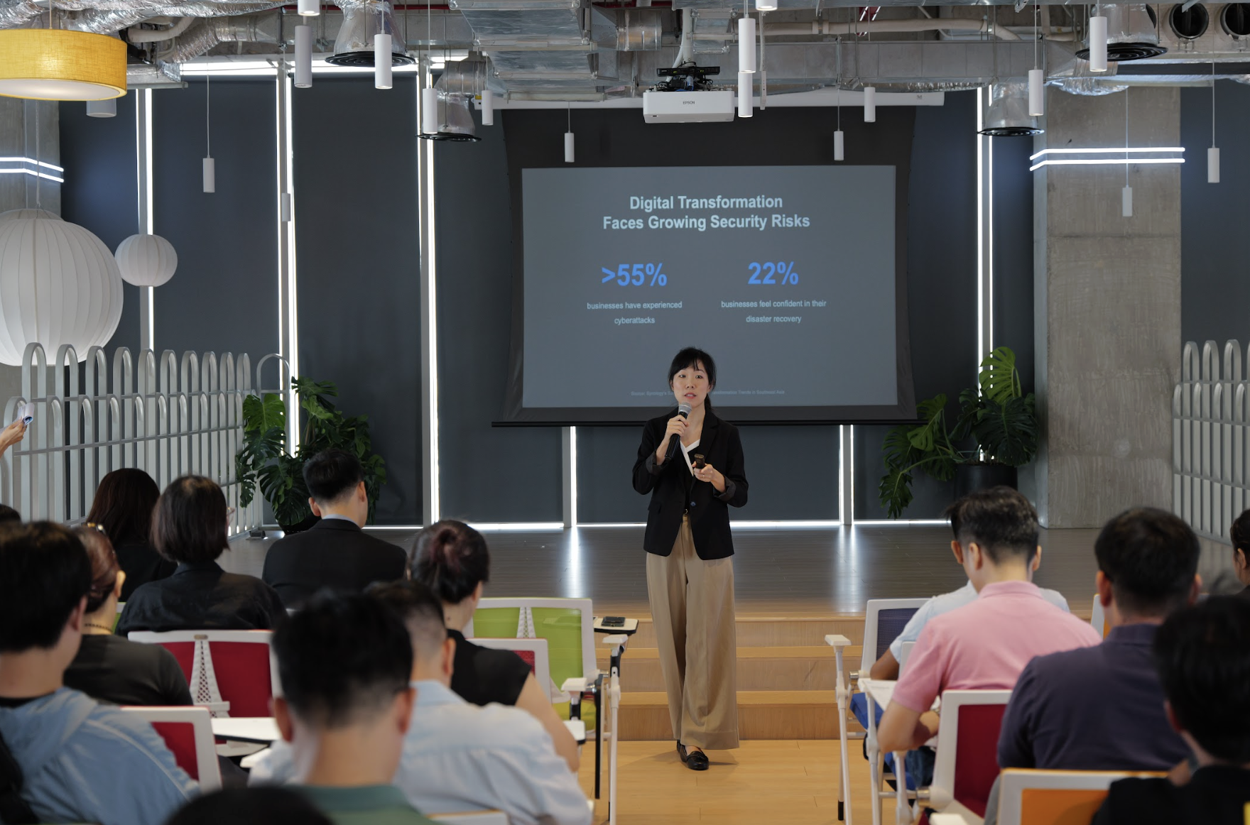 Synology kỷ niệm 25 năm thành lập, đẩy mạnh AI vào các dòng sản phẩm - Ảnh 1.