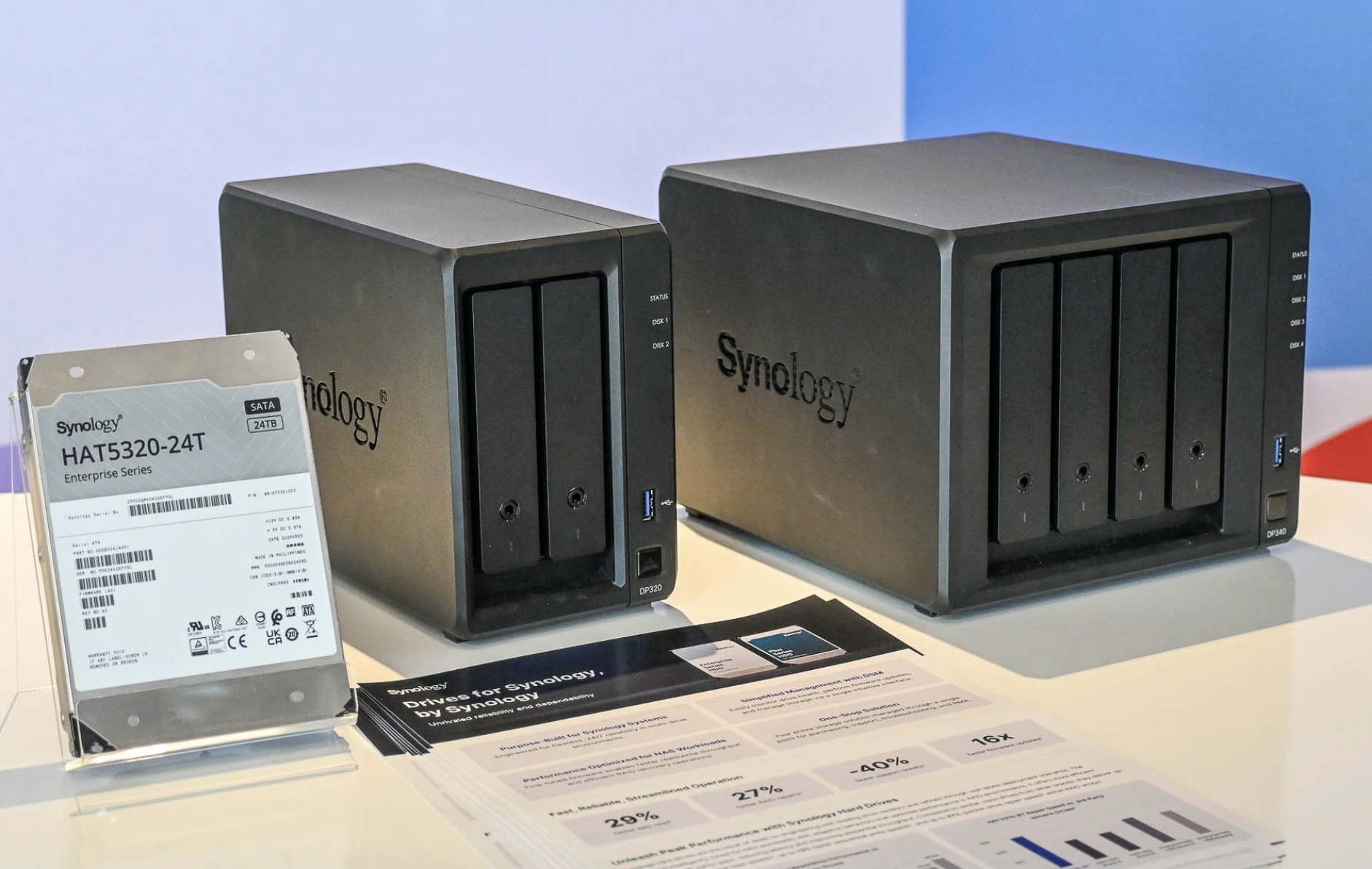 Synology kỷ niệm 25 năm thành lập, đẩy mạnh AI vào các dòng sản phẩm - Ảnh 2.