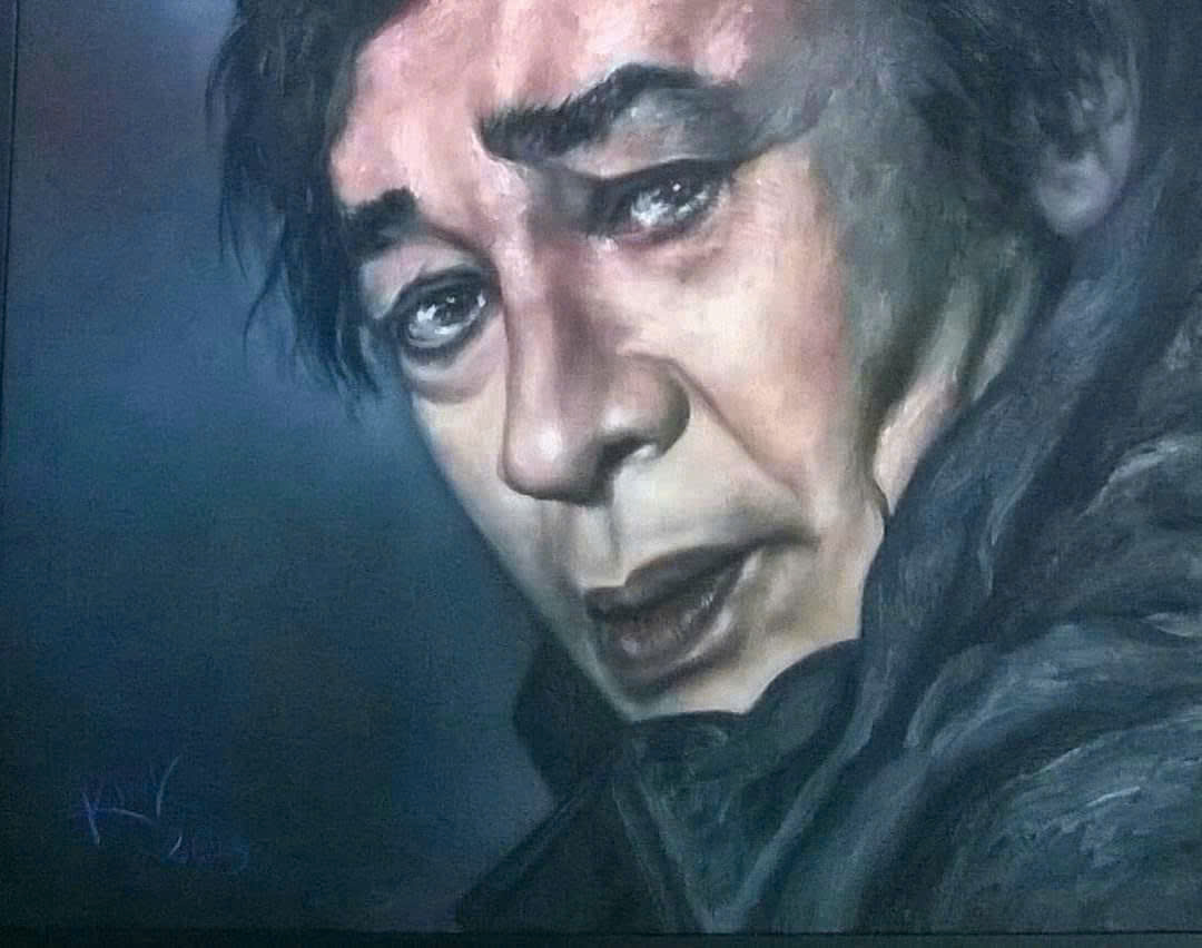 Bất ngờ xem tranh sơn dầu đắp nổi 3D của họa sĩ Trương Kim tại TP.HCM - Ảnh 4.