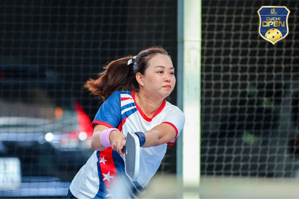 2025 Cu Chi Open Pickleball Tournament میں بہت سی دلچسپ نئی خصوصیات - تصویر 3۔ Nhiều nét mới hấp dẫn ở giải pickleball Củ Chi mở rộng 2025- Ảnh 3.
