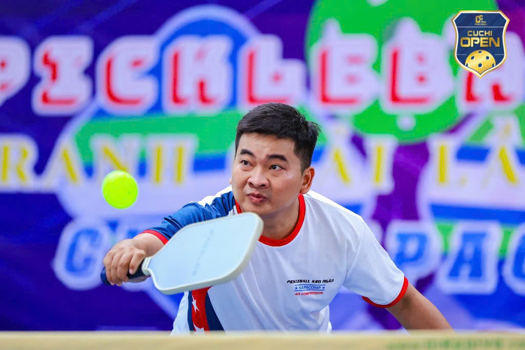 2025 Cu Chi Open Pickleball Tournament میں بہت سی دلچسپ نئی خصوصیات - تصویر 1۔ Nhiều nét mới hấp dẫn ở giải pickleball Củ Chi mở rộng 2025- Ảnh 1.