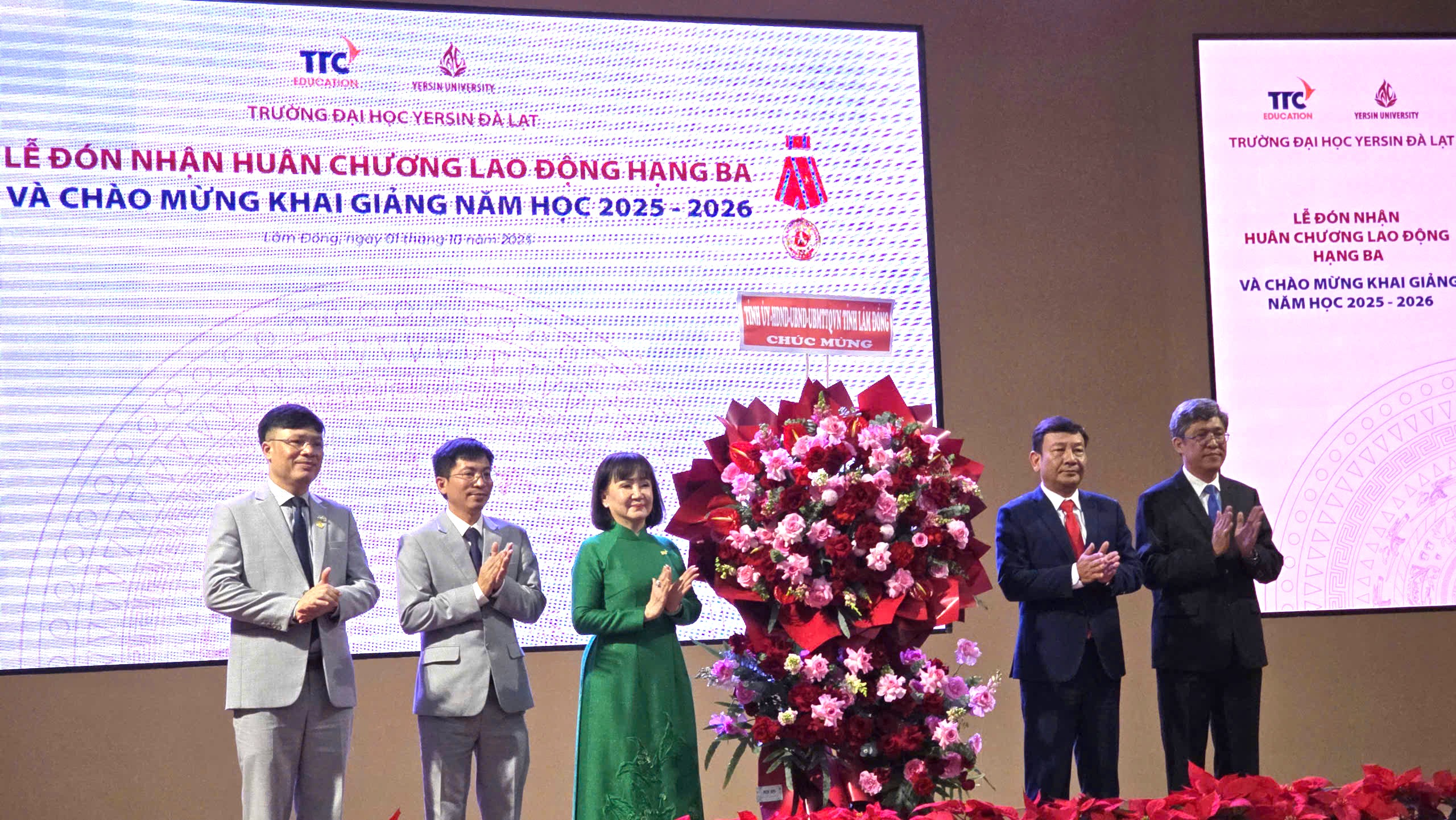 Đưa Trường ĐH Yersin Đà Lạt hướng đến tầm quốc tế - Ảnh 4.