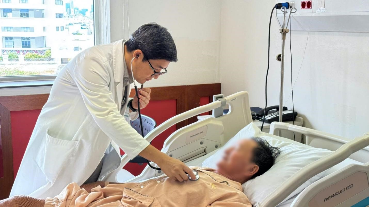 Fv Thực Hiện Ca Can Thiệp Sử Dụng Khí Co₂ Chụp Mạch Đầu Tiên Tại Việt Nam Fv Thực Hiện Ca Can Thiệp Sử Dụng Khí Co₂ Chụp Mạch Đầu Tiên Tại Việt Nam - Ảnh 1.