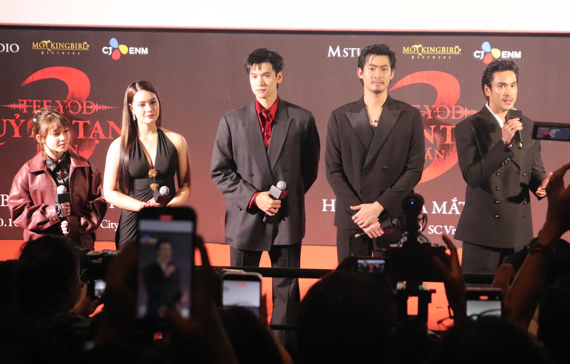 Tài tử Nadech Kugimiya trở lại VN cùng dàn sao 'Tee Yod 3' - Ảnh 1.