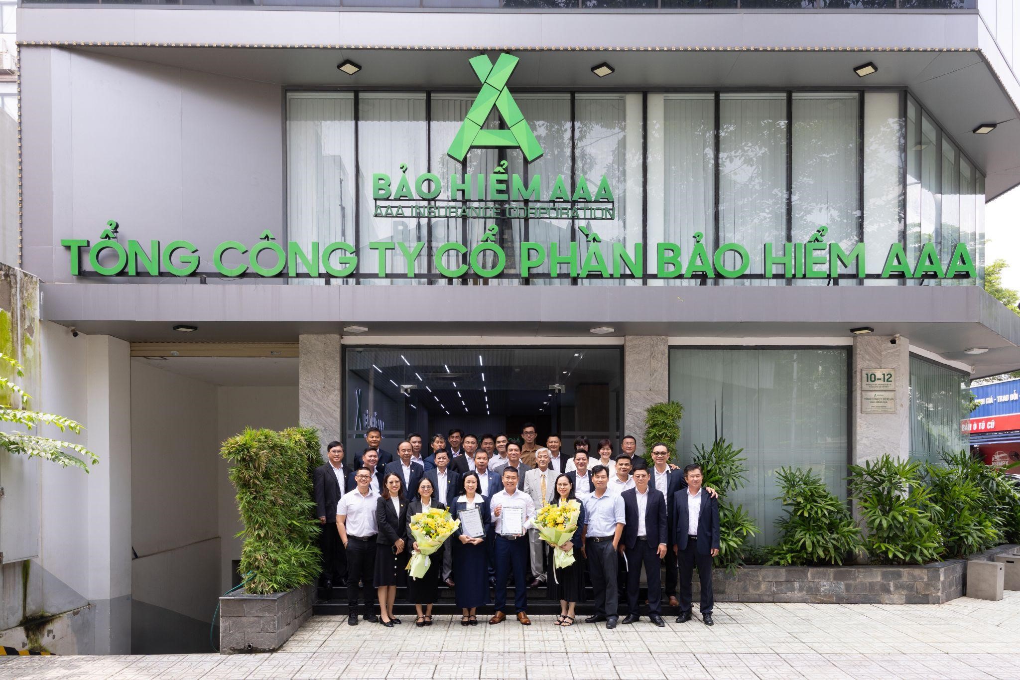 Bảo hiểm AAA tự hào đạt chứng nhận ISO 9001:2015 và ISO/IEC 27001:2022- Ảnh 3. Bảo hiểm AAA tự hào đạt chứng nhận ISO 9001:2015 và ISO/IEC 27001:2022- Ảnh 3.