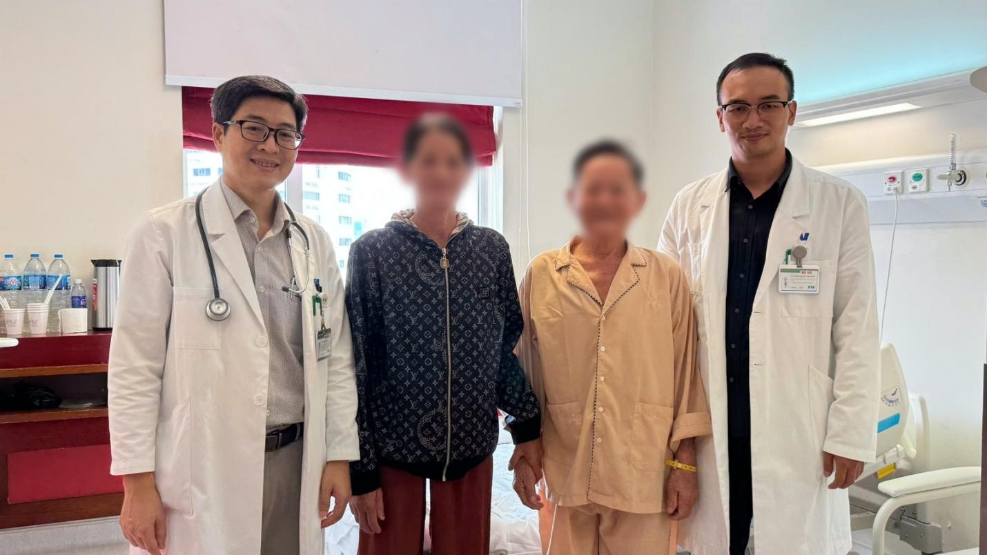 Fv Thực Hiện Ca Can Thiệp Sử Dụng Khí Co₂ Chụp Mạch Đầu Tiên Tại Việt Nam Fv Thực Hiện Ca Can Thiệp Sử Dụng Khí Co₂ Chụp Mạch Đầu Tiên Tại Việt Nam - Ảnh 3.