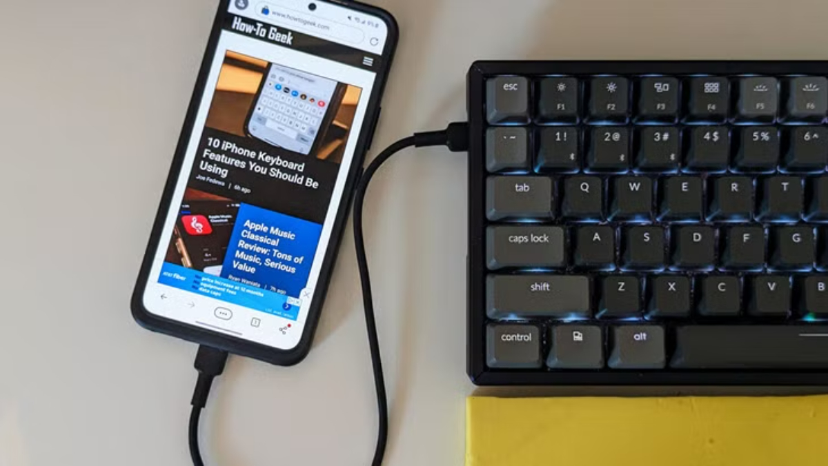 Đừng để phí 'sức mạnh bí mật' từ cổng USB-C trên điện thoại Android - Ảnh 3.