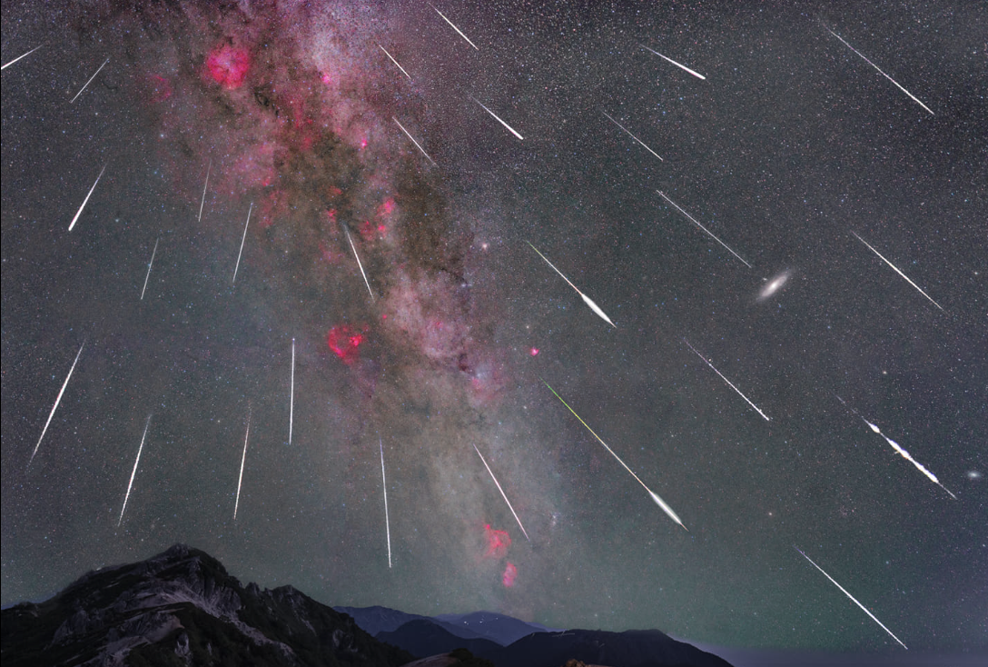 Tối 10.10, cơ hội cuối ngắm sao băng kỳ lạ rơi từ 'đuôi con rồng vũ trụ' - Ảnh 2.