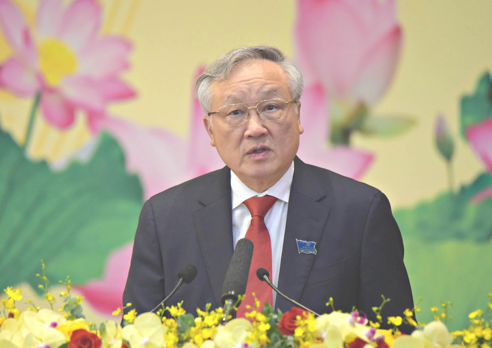 Phó thủ tướng Nguyễn Hòa Bình: Lâm Đồng phải trở thành một cực tăng trưởng quan trọng - Ảnh 1.