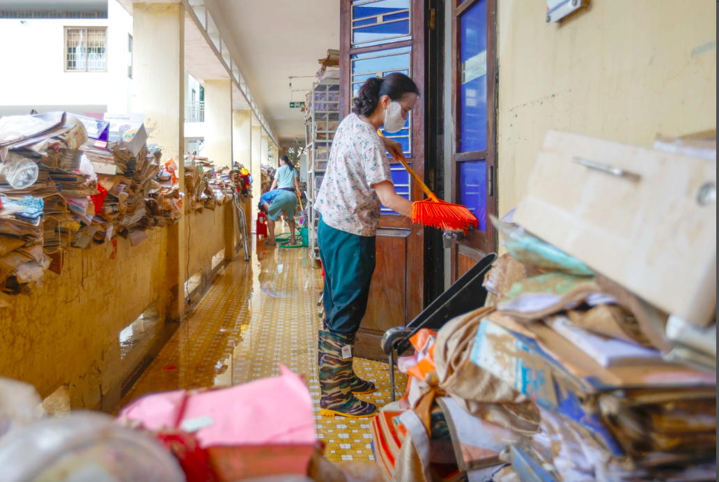 Mưa lũ bão Matmo gây thiệt hại 5.450 tỉ đồng - Ảnh 2.